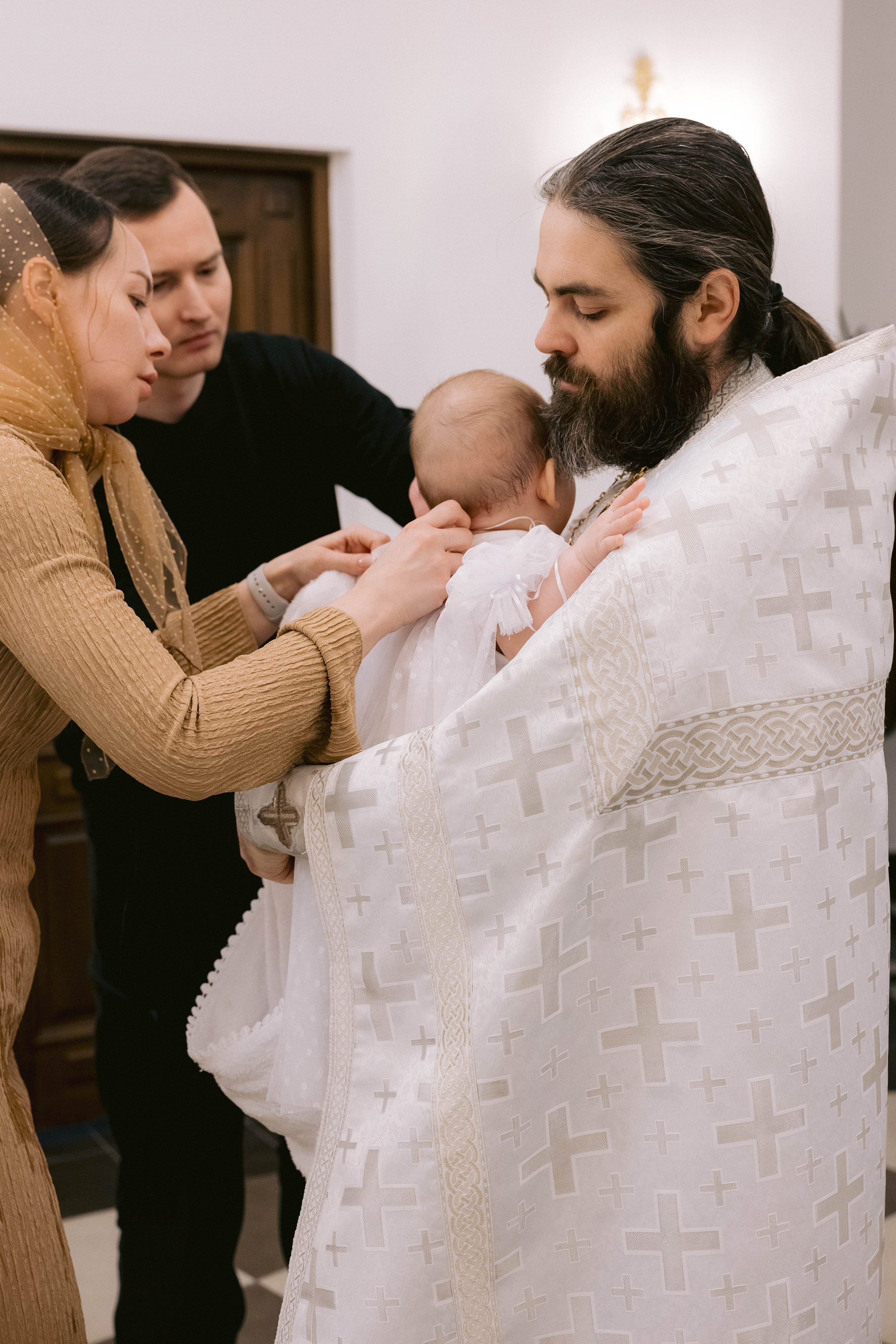 Крещение Яны. Фотограф в Волгограде Кристина Прохоренко