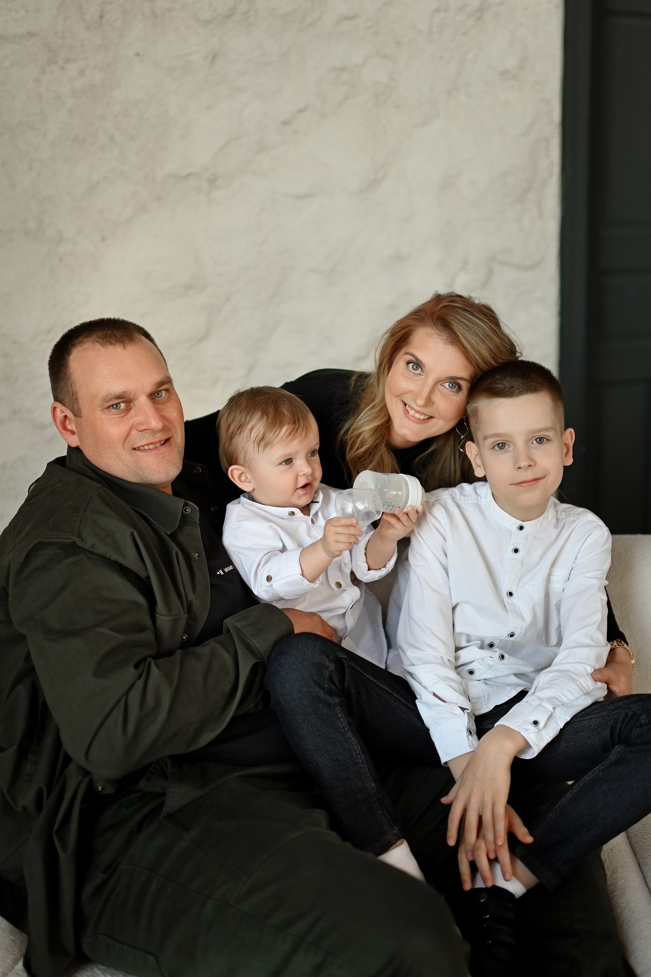 Семья Великановых. Свадебный и семейный фотограф в Самаре Головань Наталья