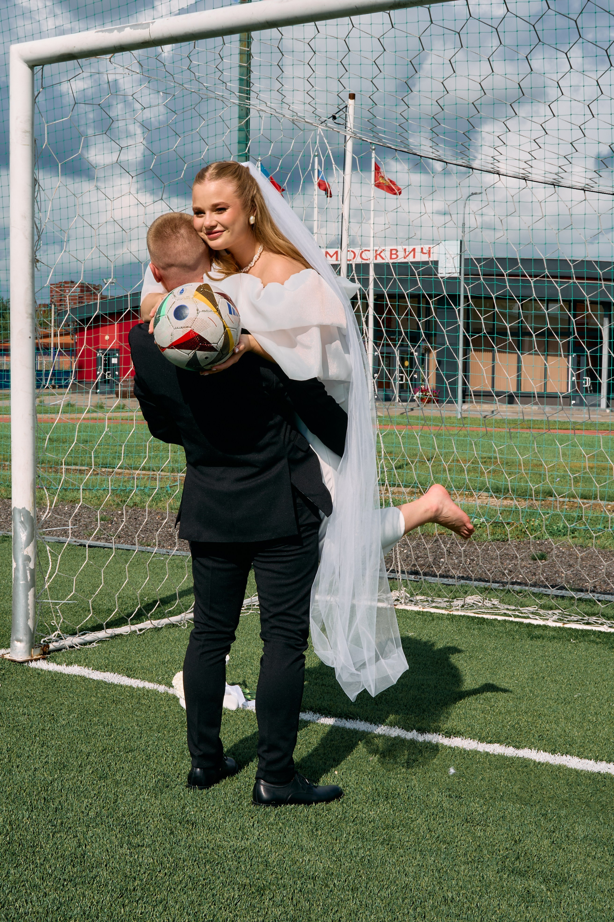 Свадебная + утро невесты. Гасанова Любовь фотограф в Москве