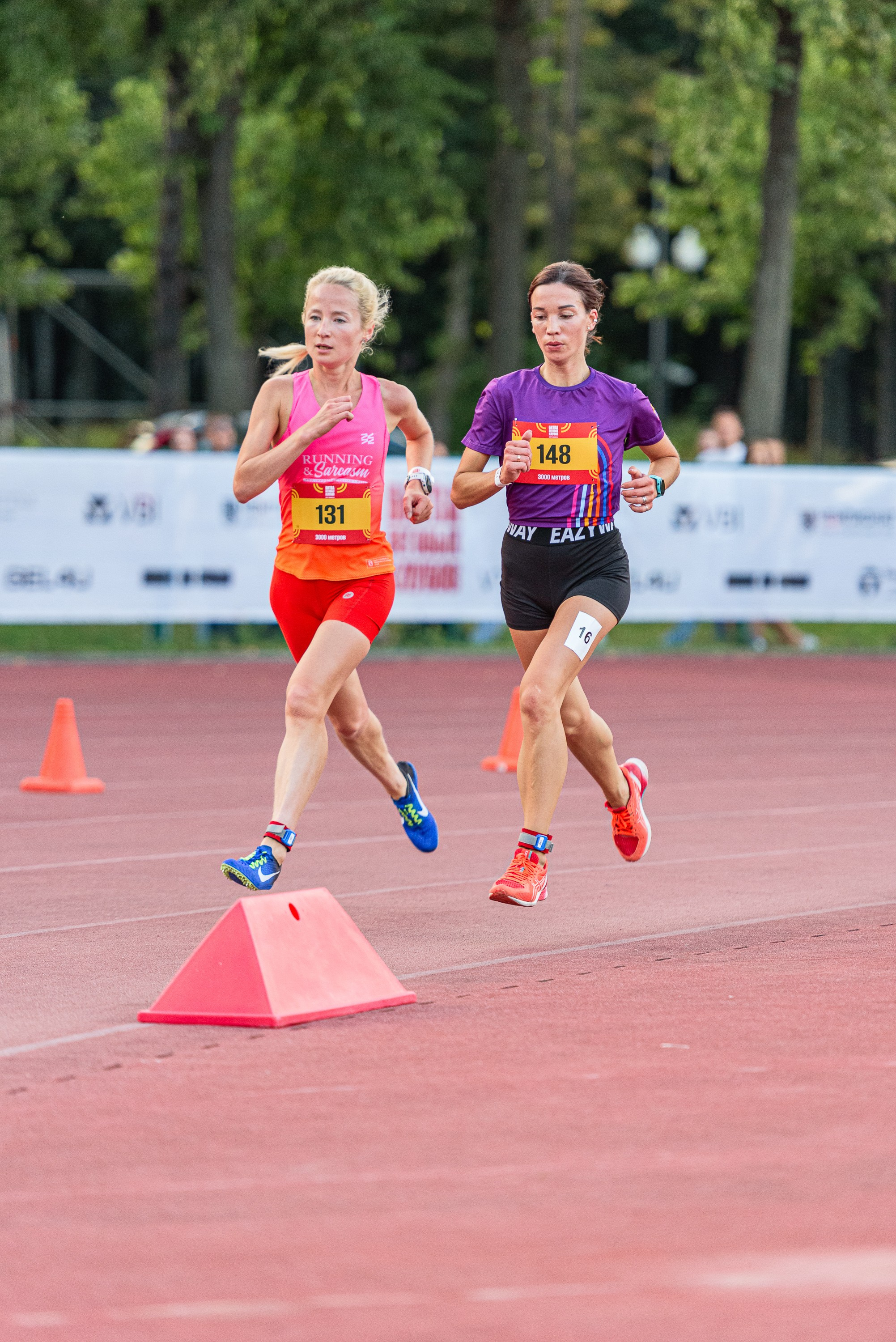 Битва беговых клубов. Репортажный фотограф Сергей Квартальнов