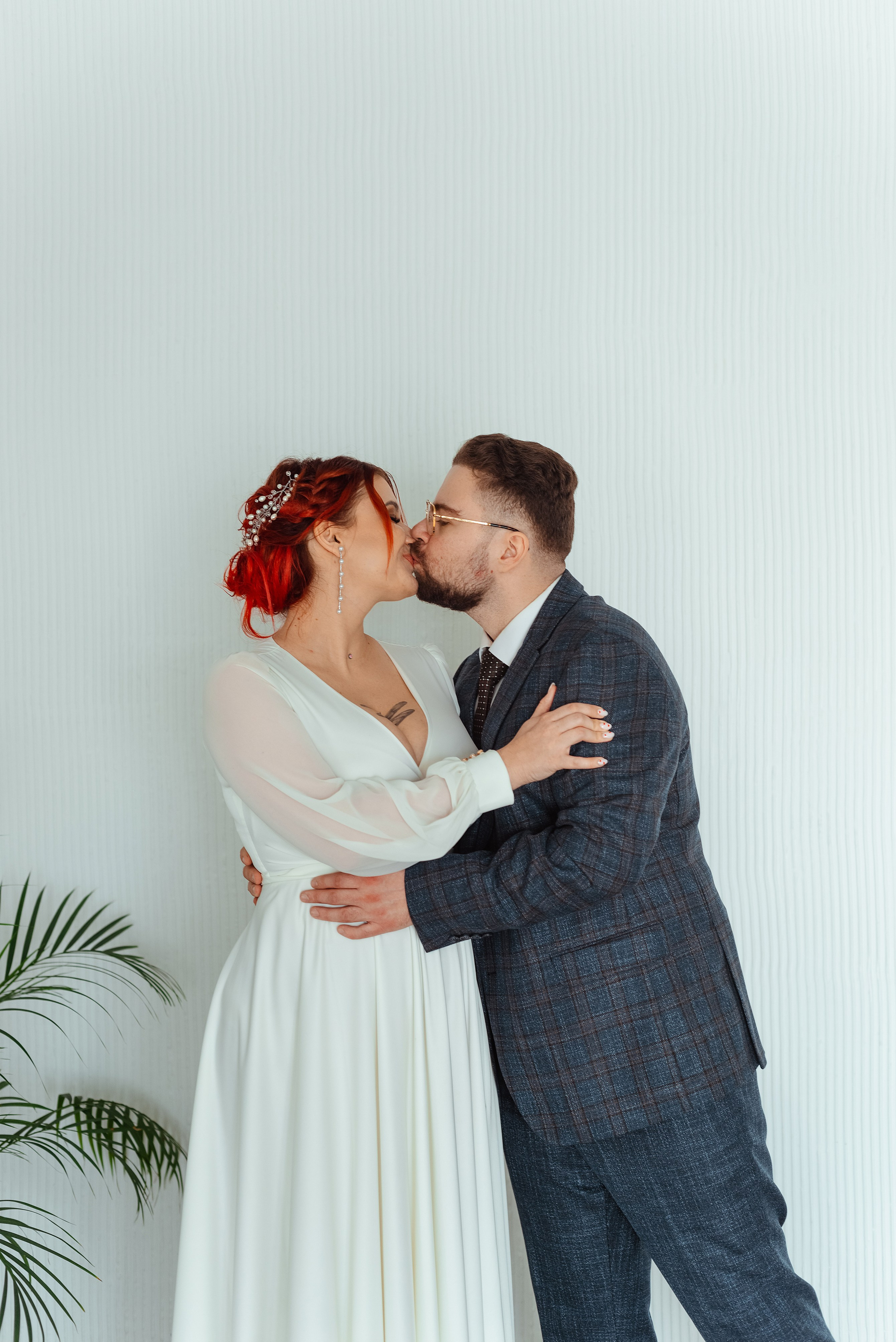 Камерная фотосессия в студии | Карина и Николай. Фотограф в Самаре | Катерина Гущина