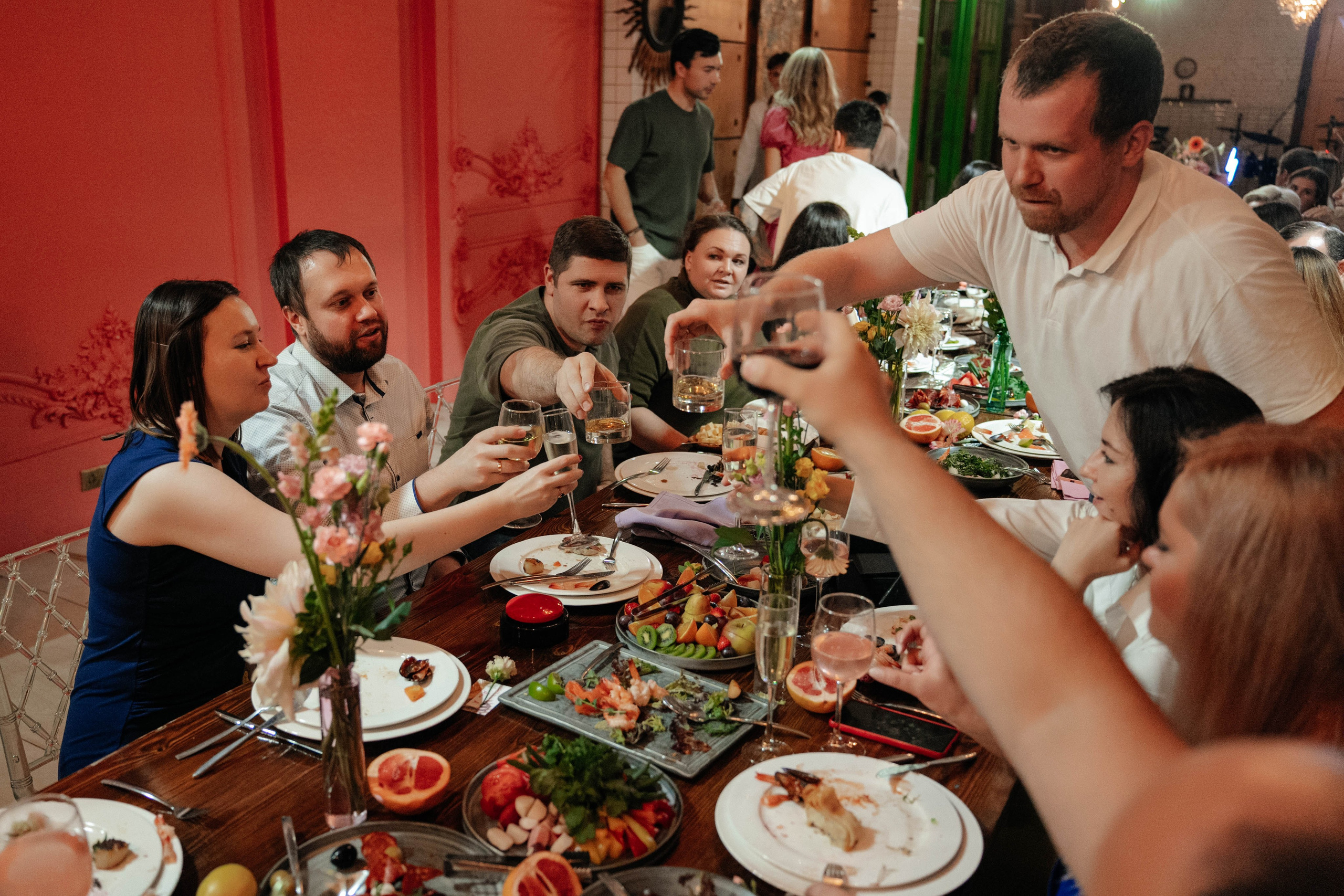 День рождения | Лофт. Свадебный фотограф Москва Александра Аверкова