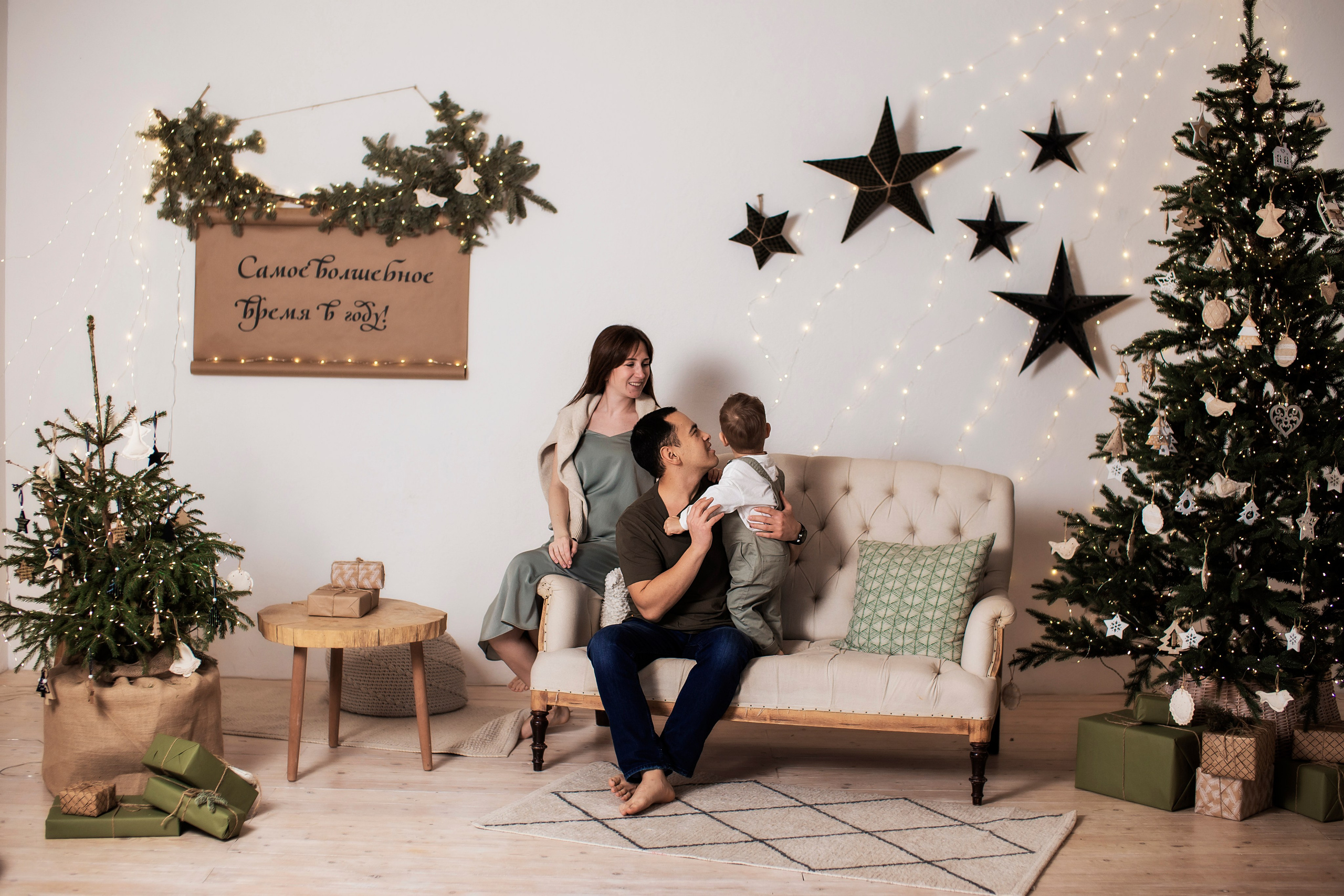 Индивидуальные съемки. Декабрь. Семейный фотограф в Саратове
