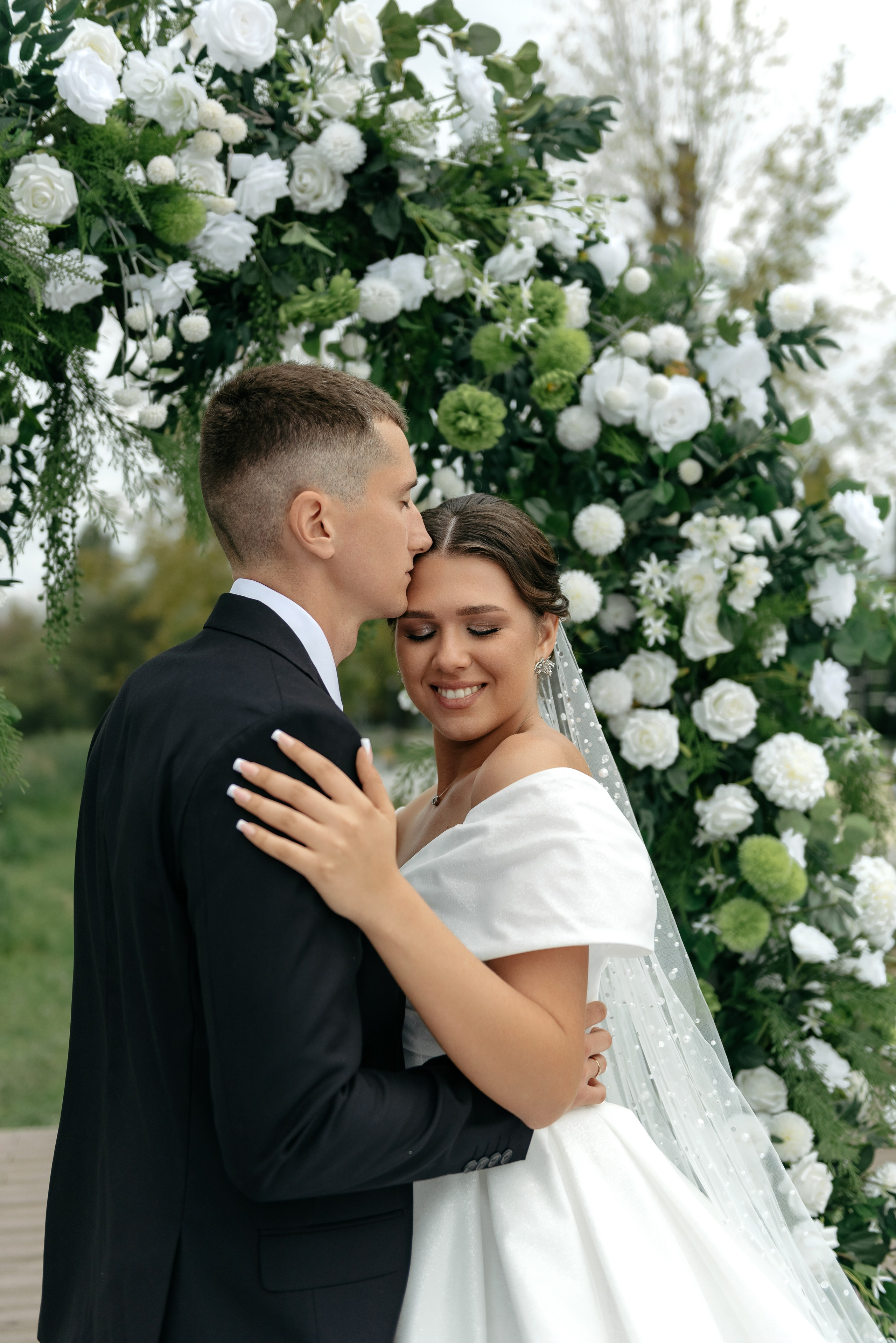 Александр и Дарья. Свадебный и семейный фотограф в Алексеевке Марина Купреева