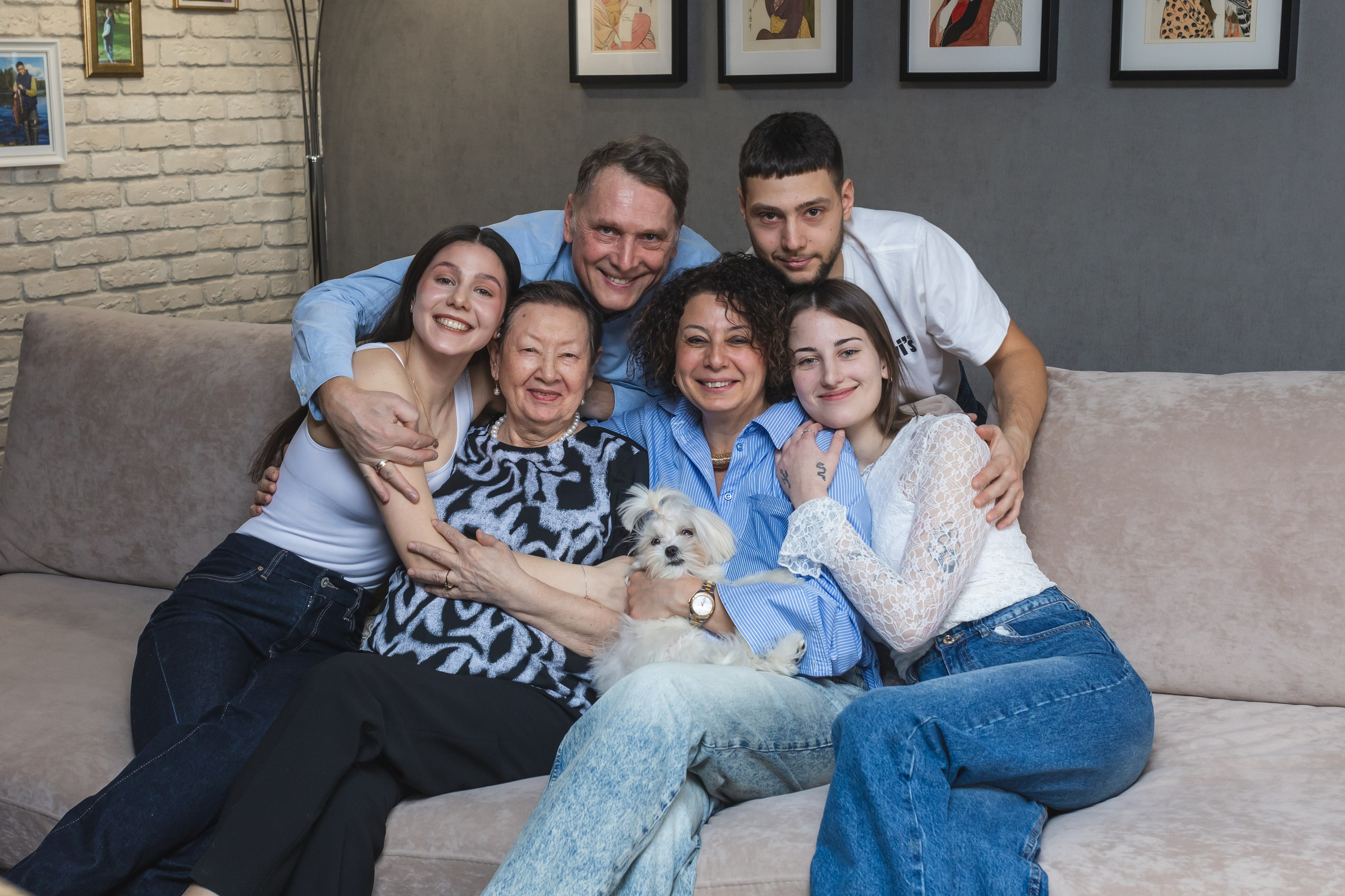 Юбилей! Домашняя фотосессия. Свадебный и женский фотограф в Санкт-Петербурге Муртеева Екатерина