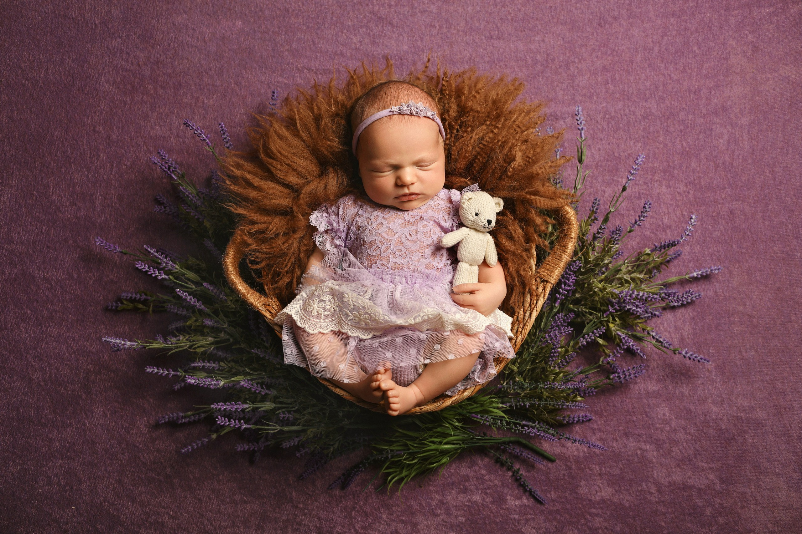 Новорожденные девочки. Фотограф новорожденных в г. Великий Новгород — Екатерина Новикова