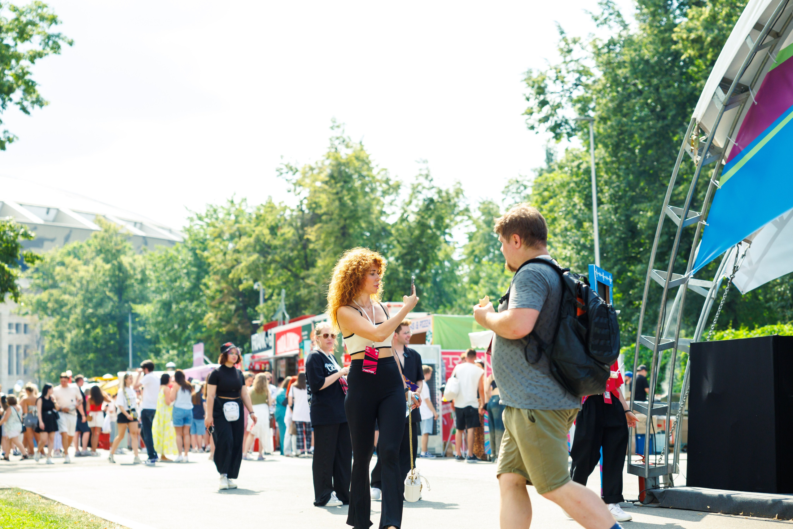 VK Fest 2024 x ЮФ-Медиа. Фотограф Москва. Репортажная съемка, портрет, бизнес-портрет