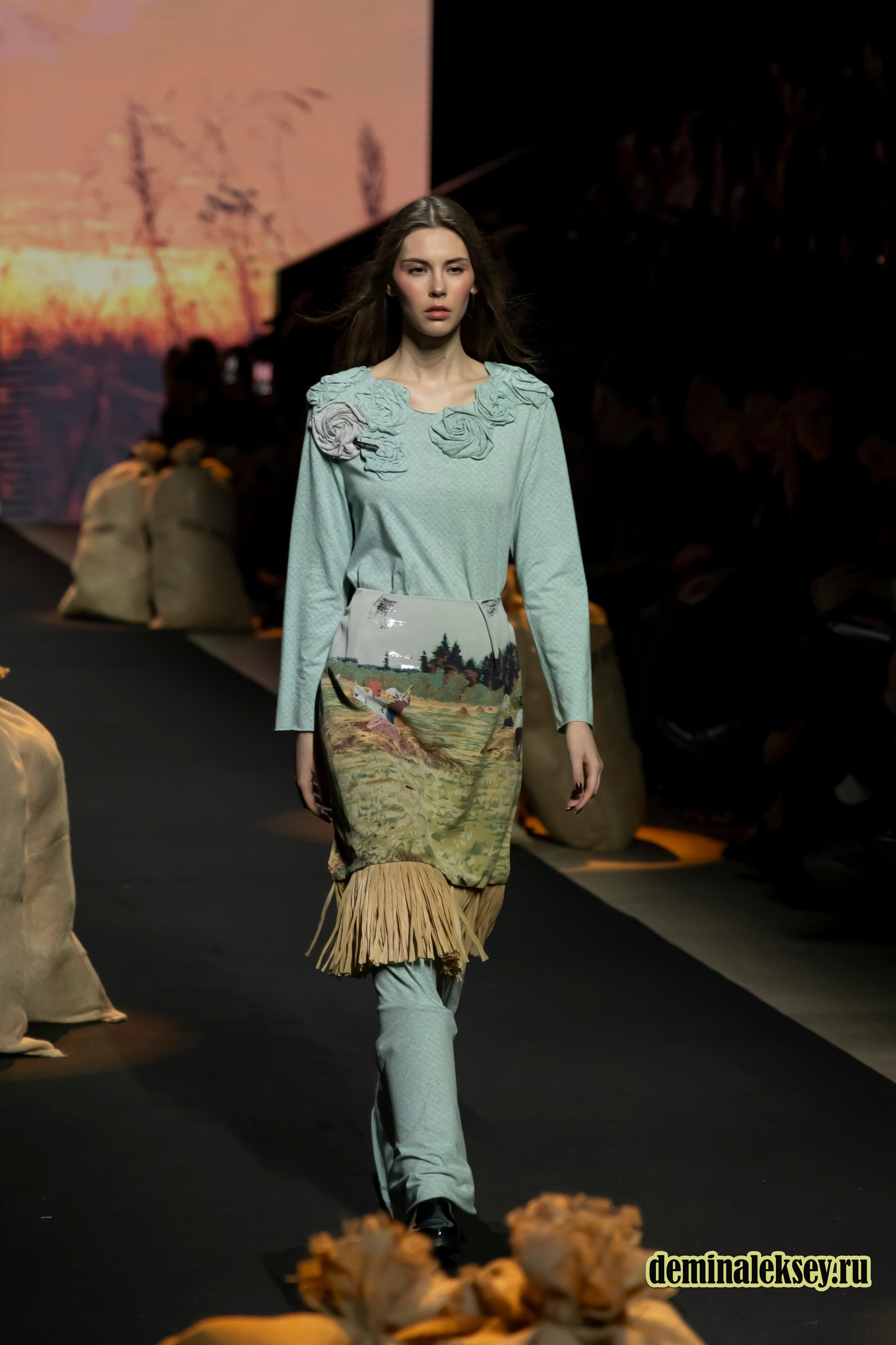 Московская неделя моды 2024 9 октября дизайнер SERGEY SYSOEV. Репортажный, семейный и студийный фотограф в Москве Демин Алексей