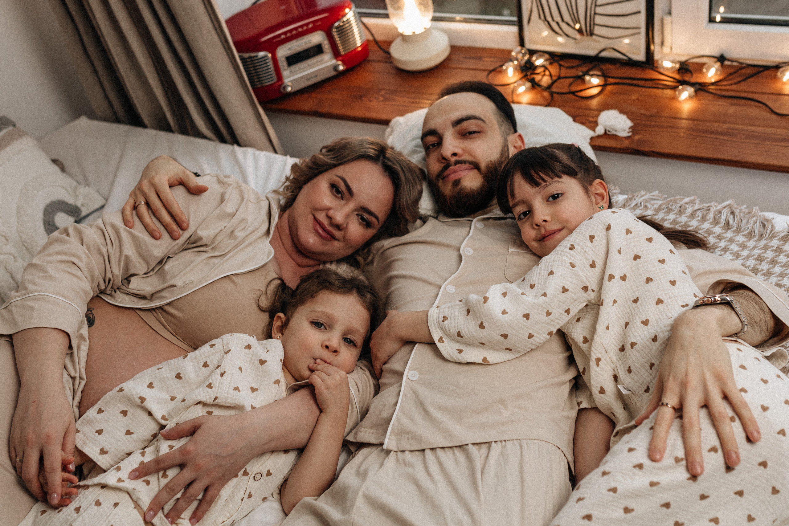 Семейная фотосессия. Фотограф Трифон Мира