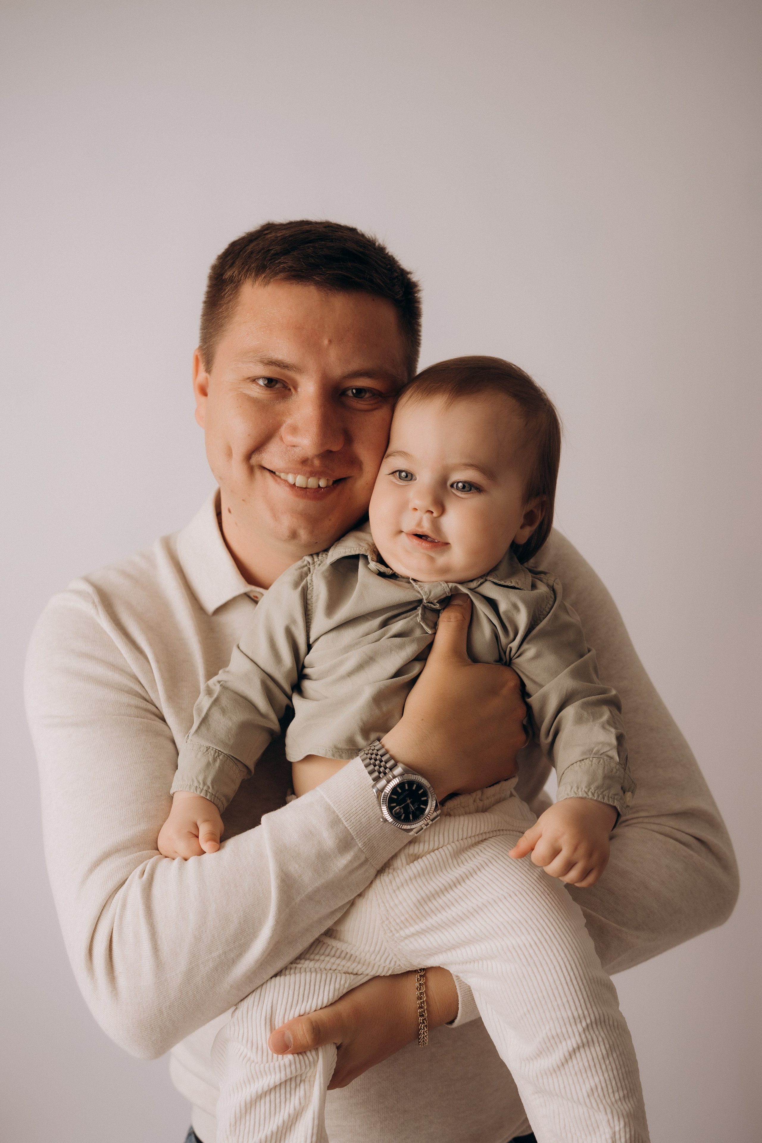 Леон 1 годик. Фотограф новорождённых и семейный фотограф в Иваново Любовь Капранова