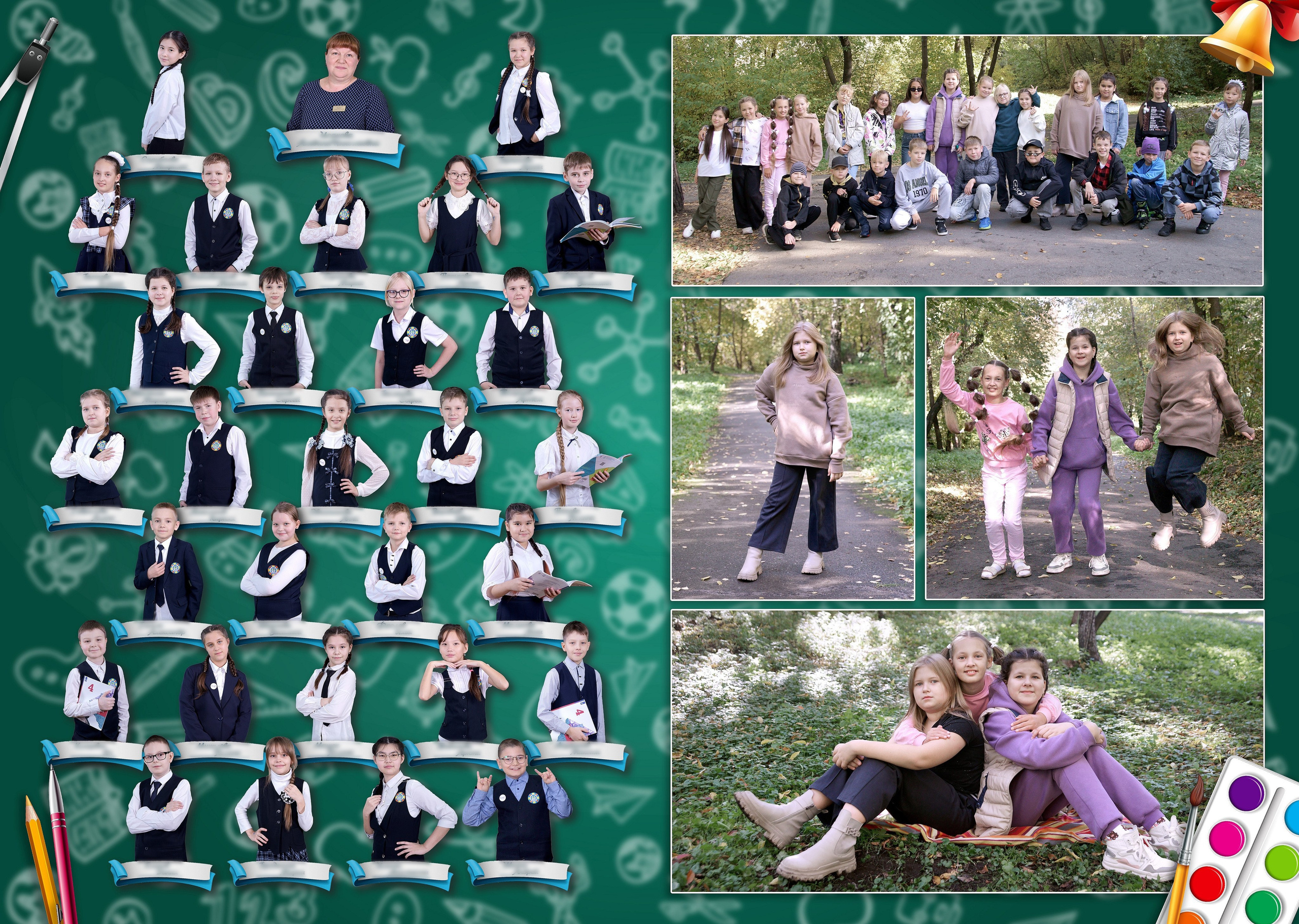 Выпускные альбомы 4 класса в Иркутске