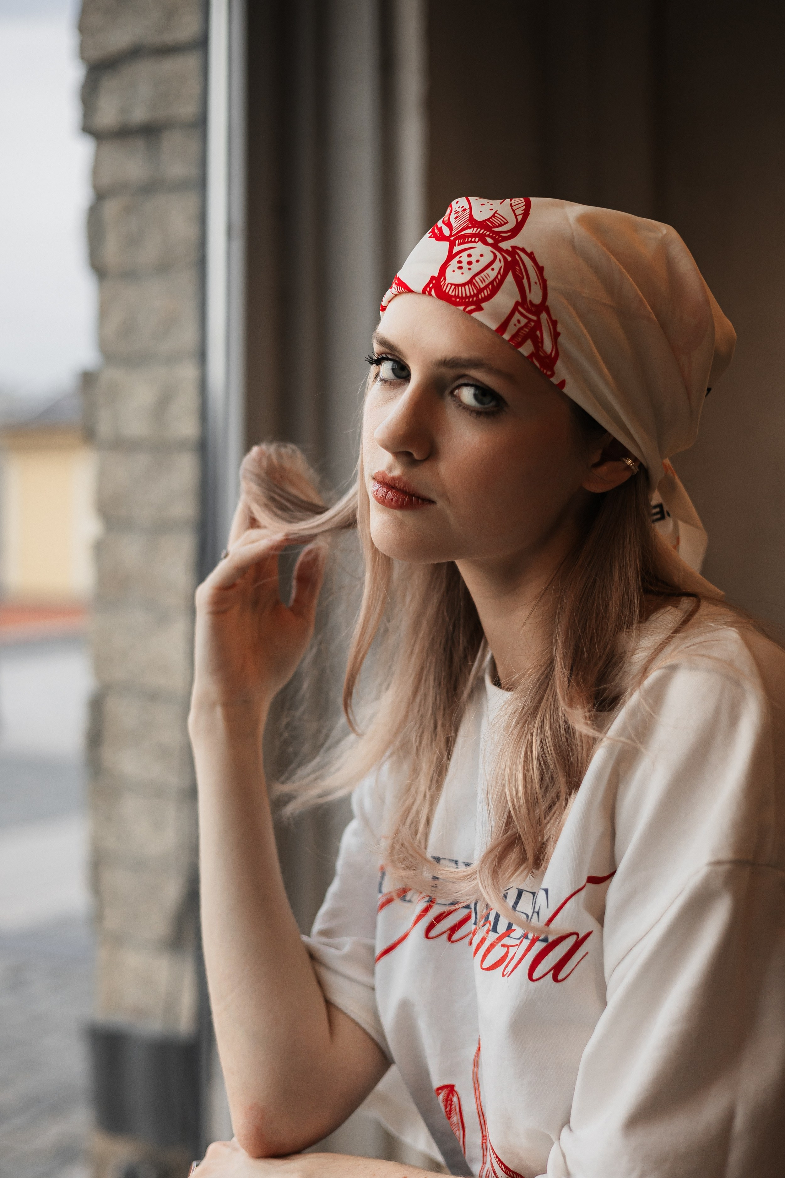 Алина — прогулка