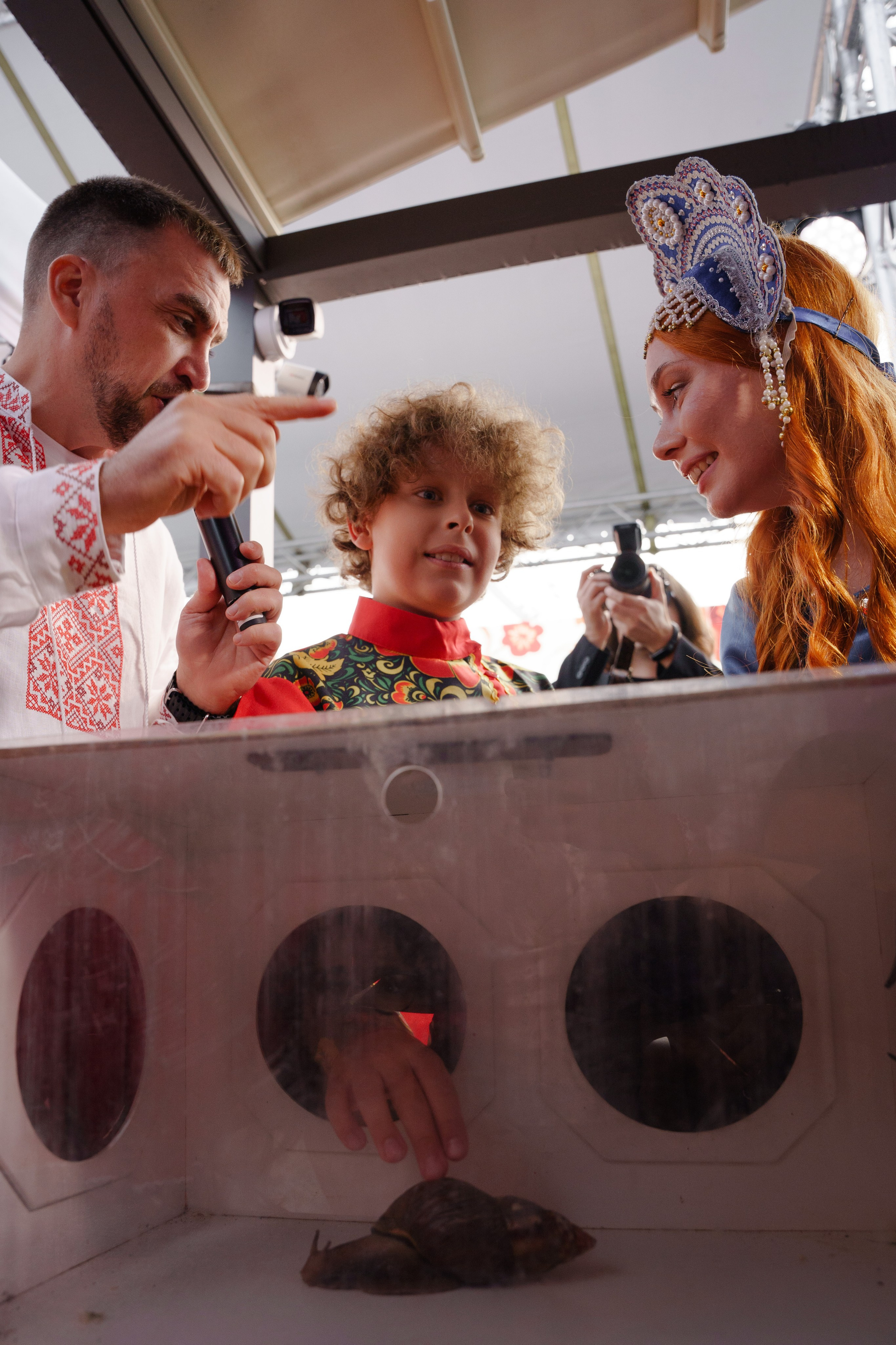 Гендер пати в славянском стиле. Репортажный фотограф в Москве Саша Дружинина