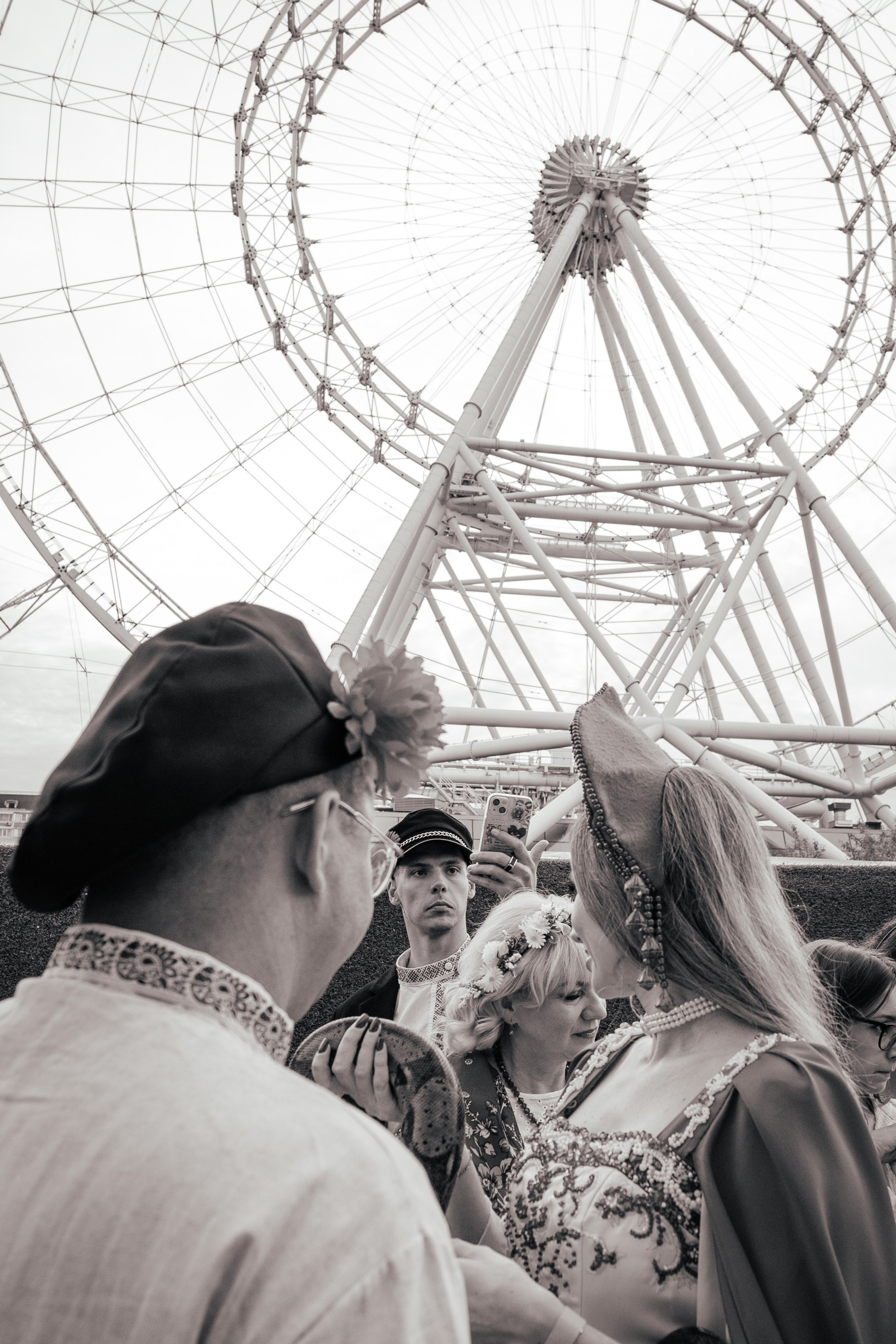 Гендер пати в славянском стиле. Репортажный фотограф в Москве Саша Дружинина