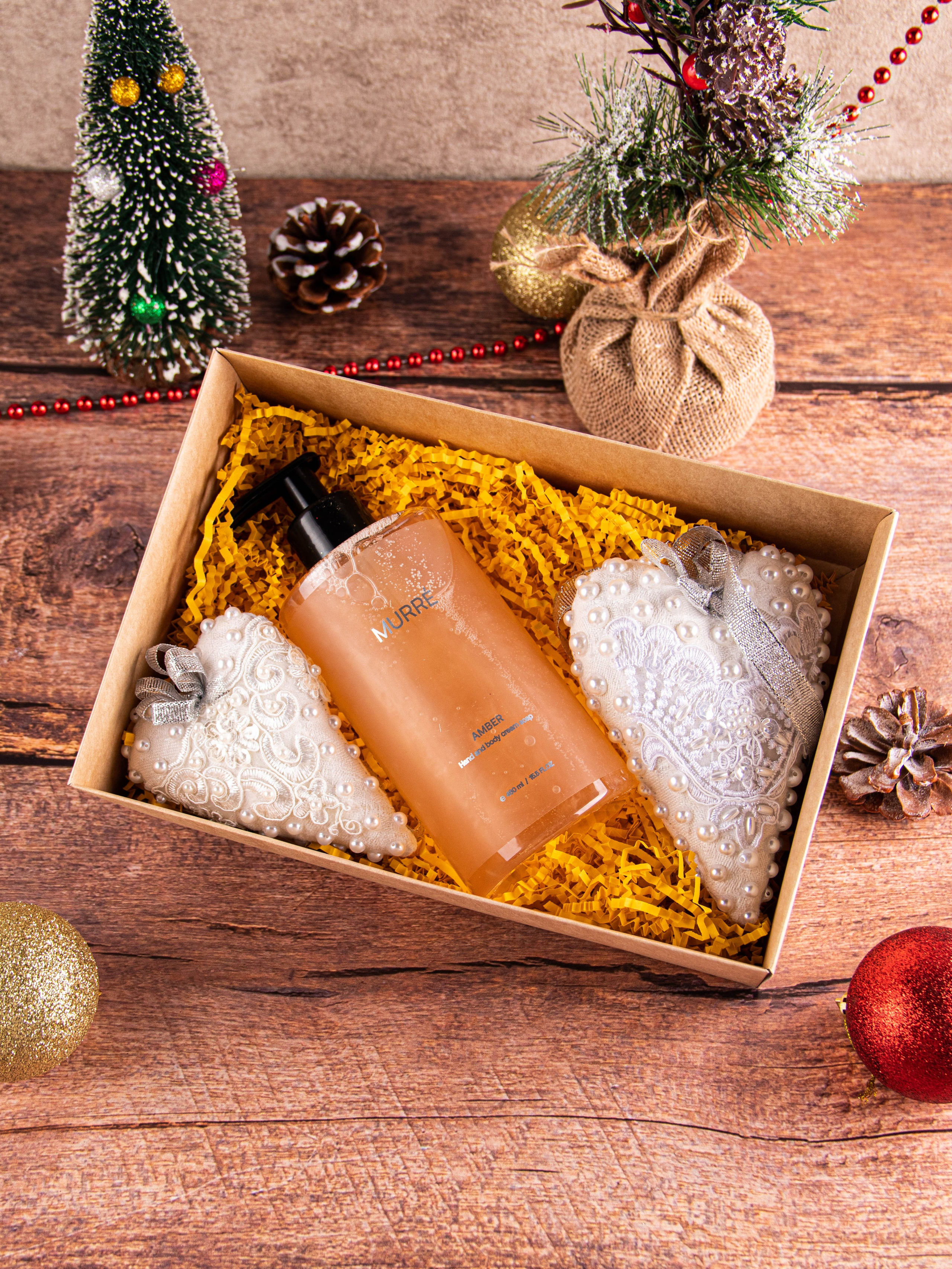 Мыло для рук и тела (новогодняя локация). «Матрица»