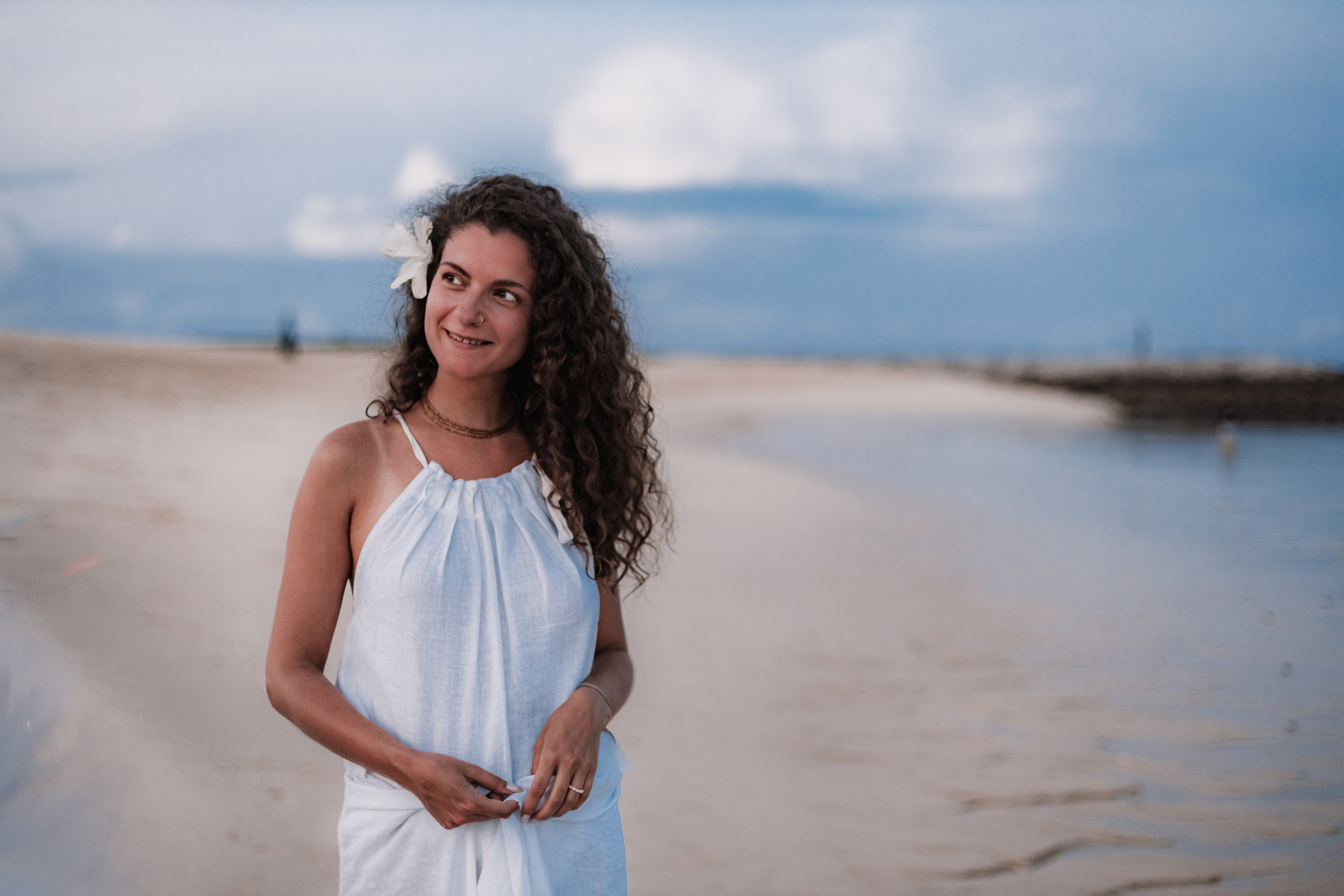 Curly ocean. Mariam Bagdasaryan