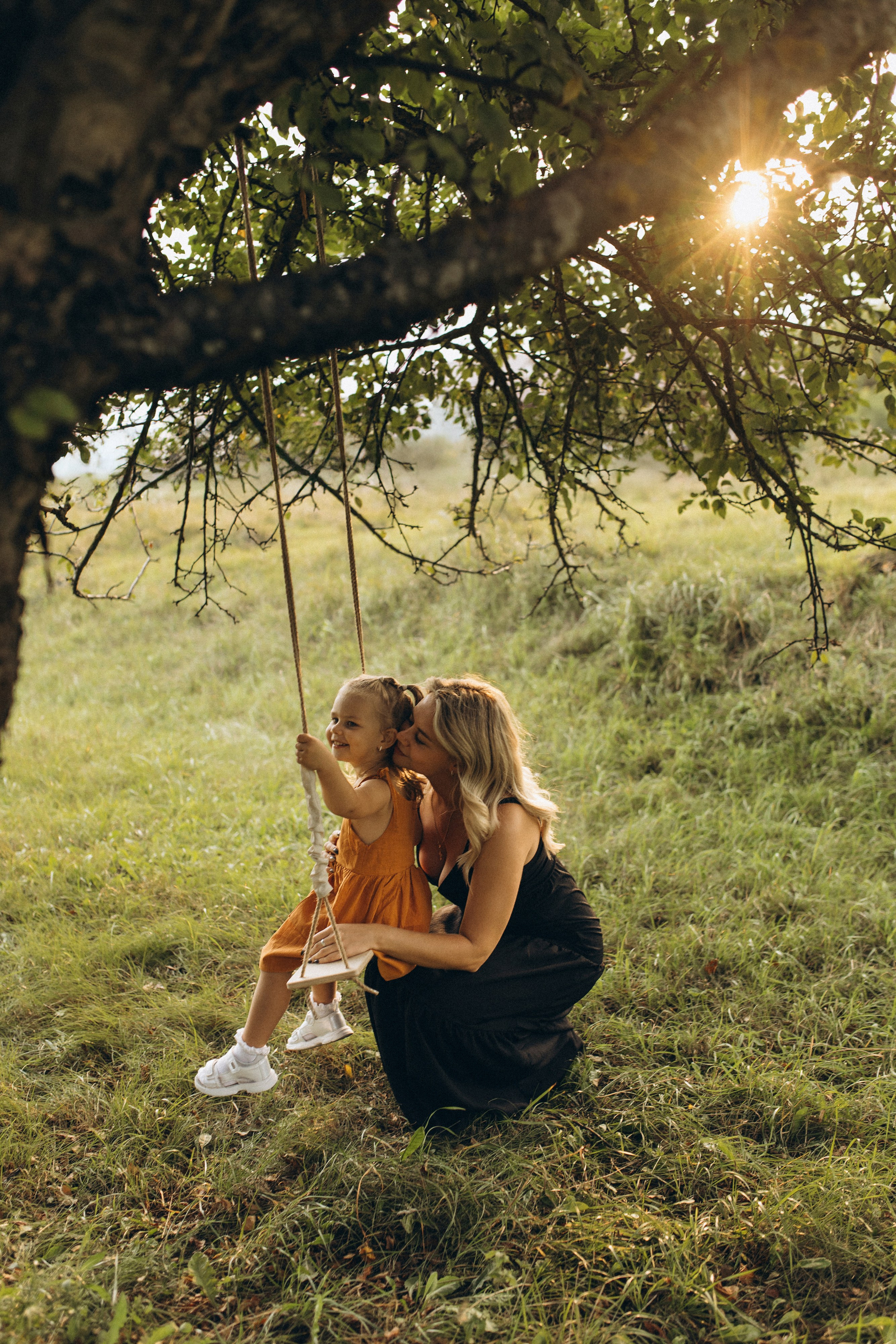 Летняя история Насти и Полины. Семейный и детский фотограф Башкатова Дарья Старый Оскол