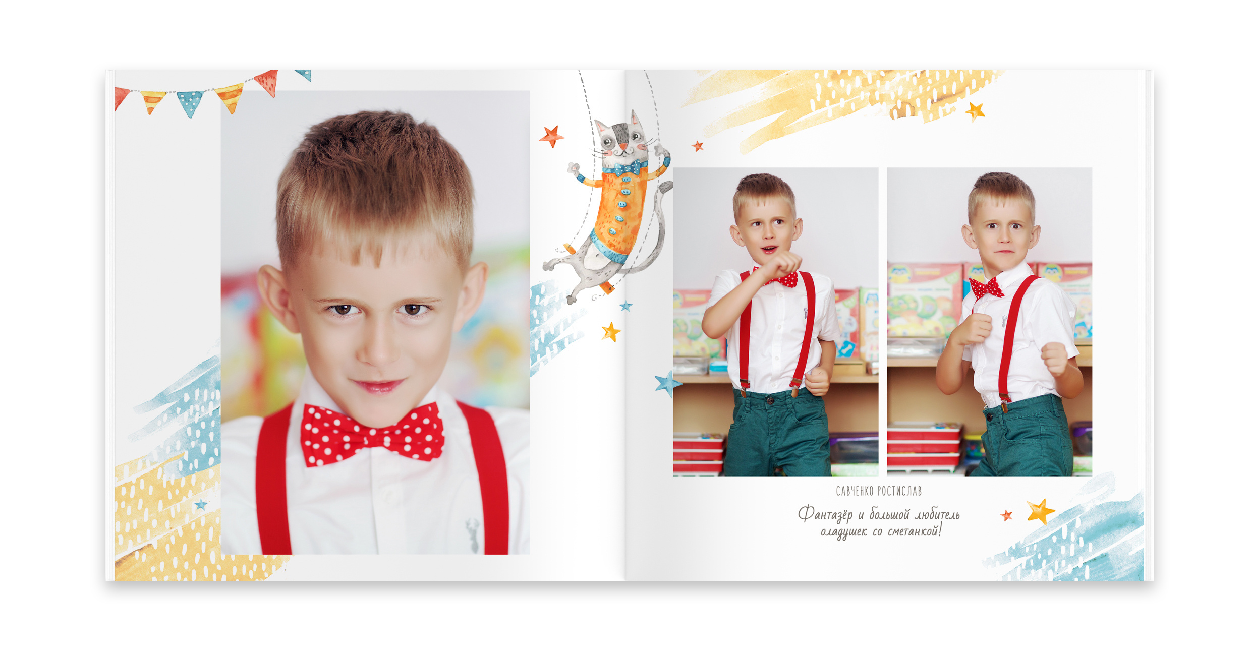 Детские фотосессии в Краснодаре