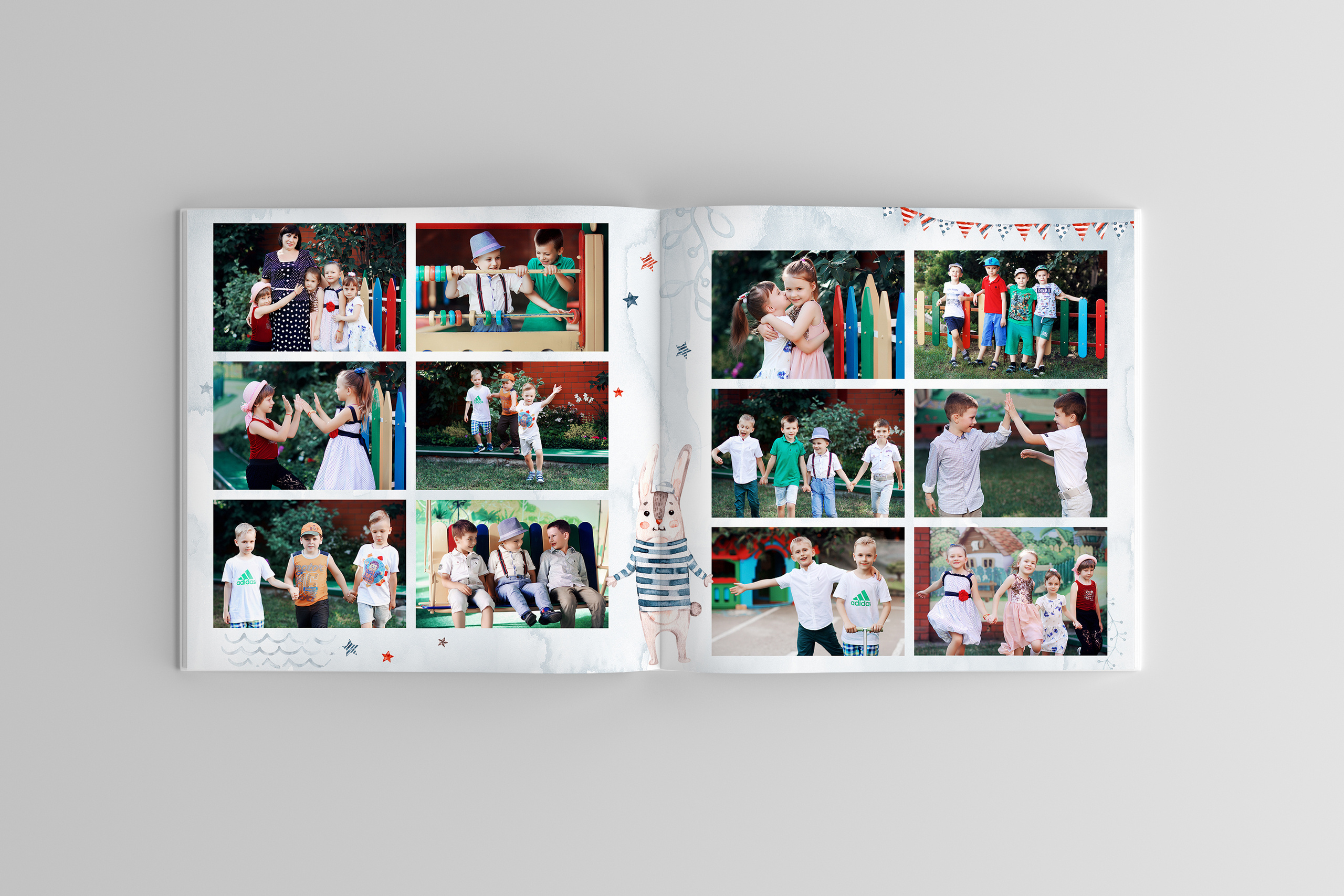 Выпускные книги детский сад