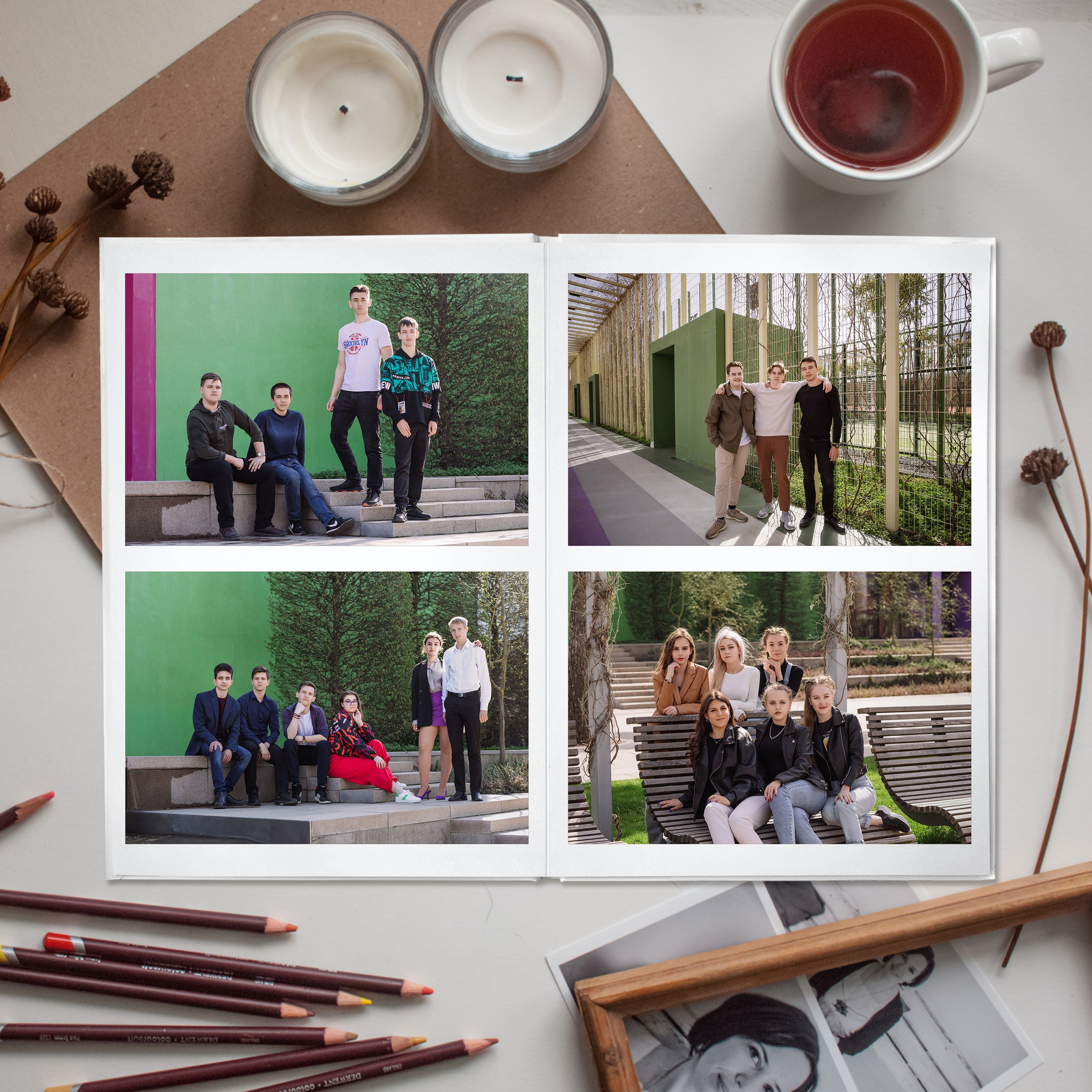 выпускные альбомы в Краснодаре