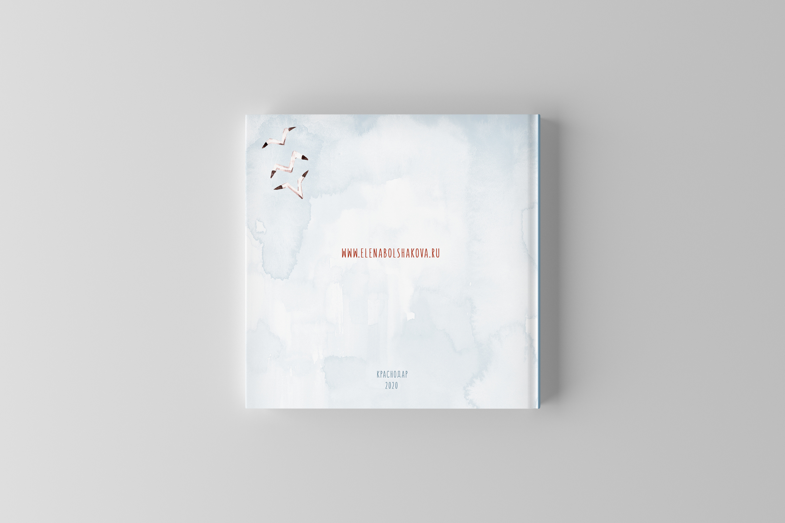 Стильный выпускной альбом