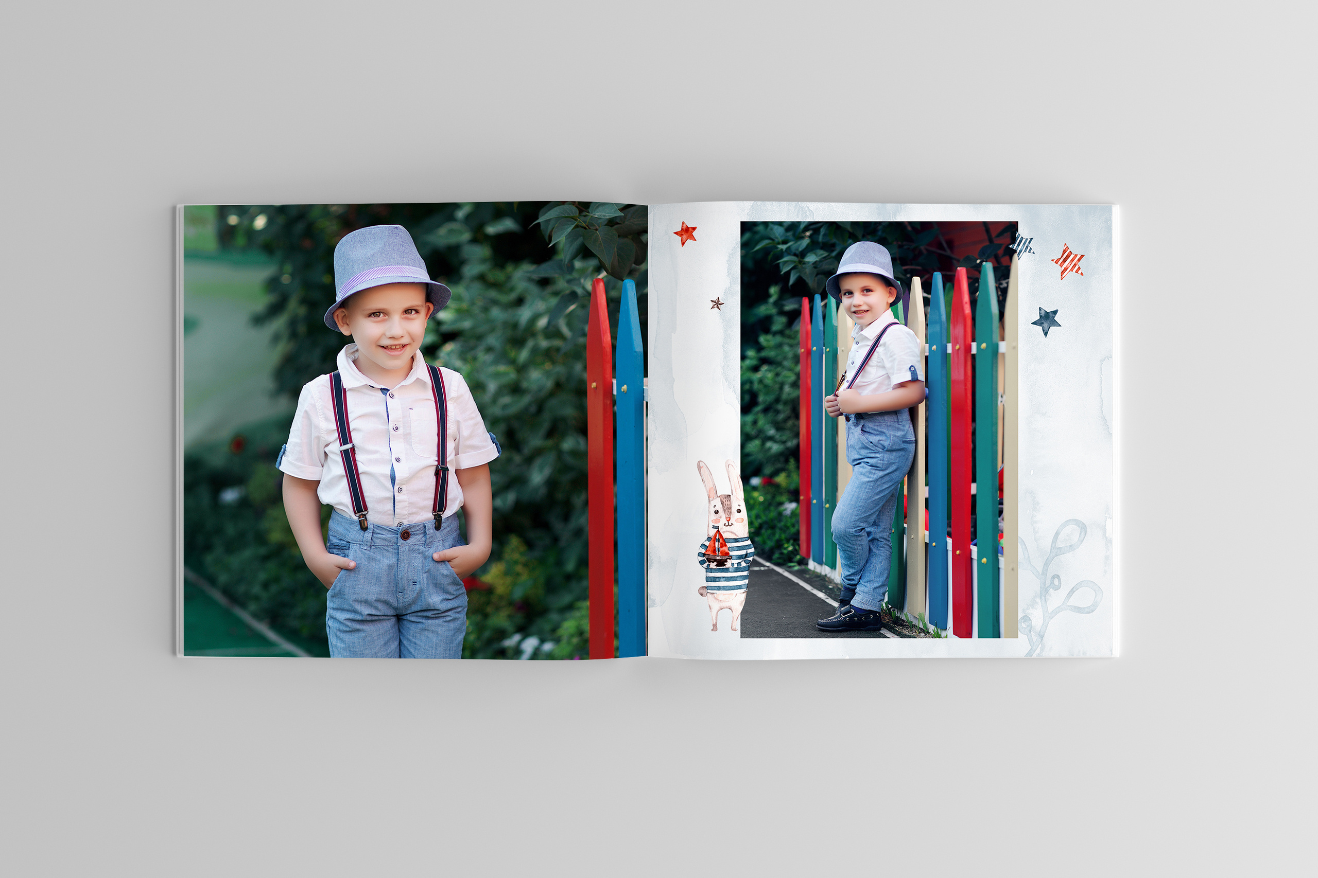 Фотосессия в детском саду