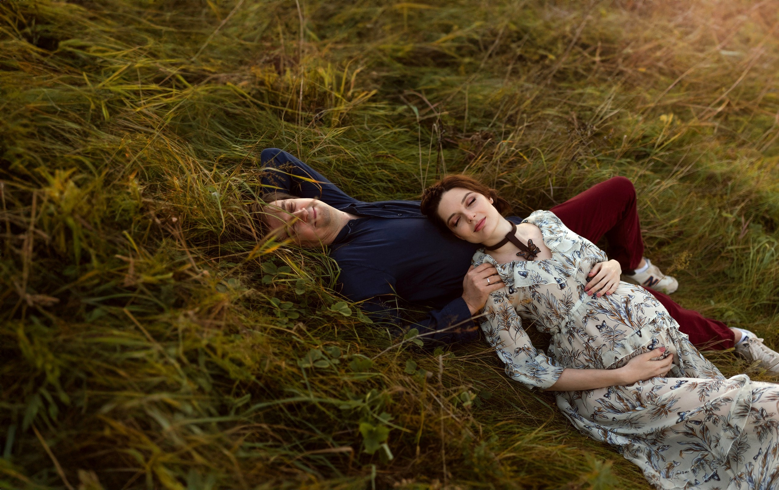 Беременность. Детский и семейный фотограф Татьяна Рыбалко. Фотосессии у вас дома