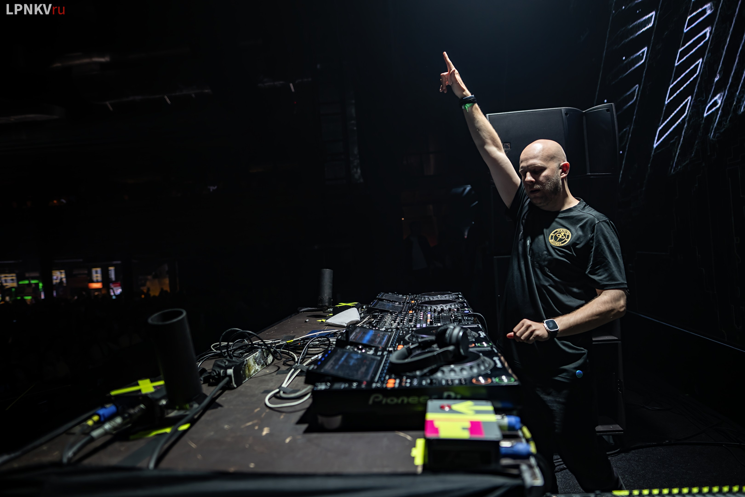 Paul Okanenfold at BASE club Moscow. Репортажный фотограф в Москве