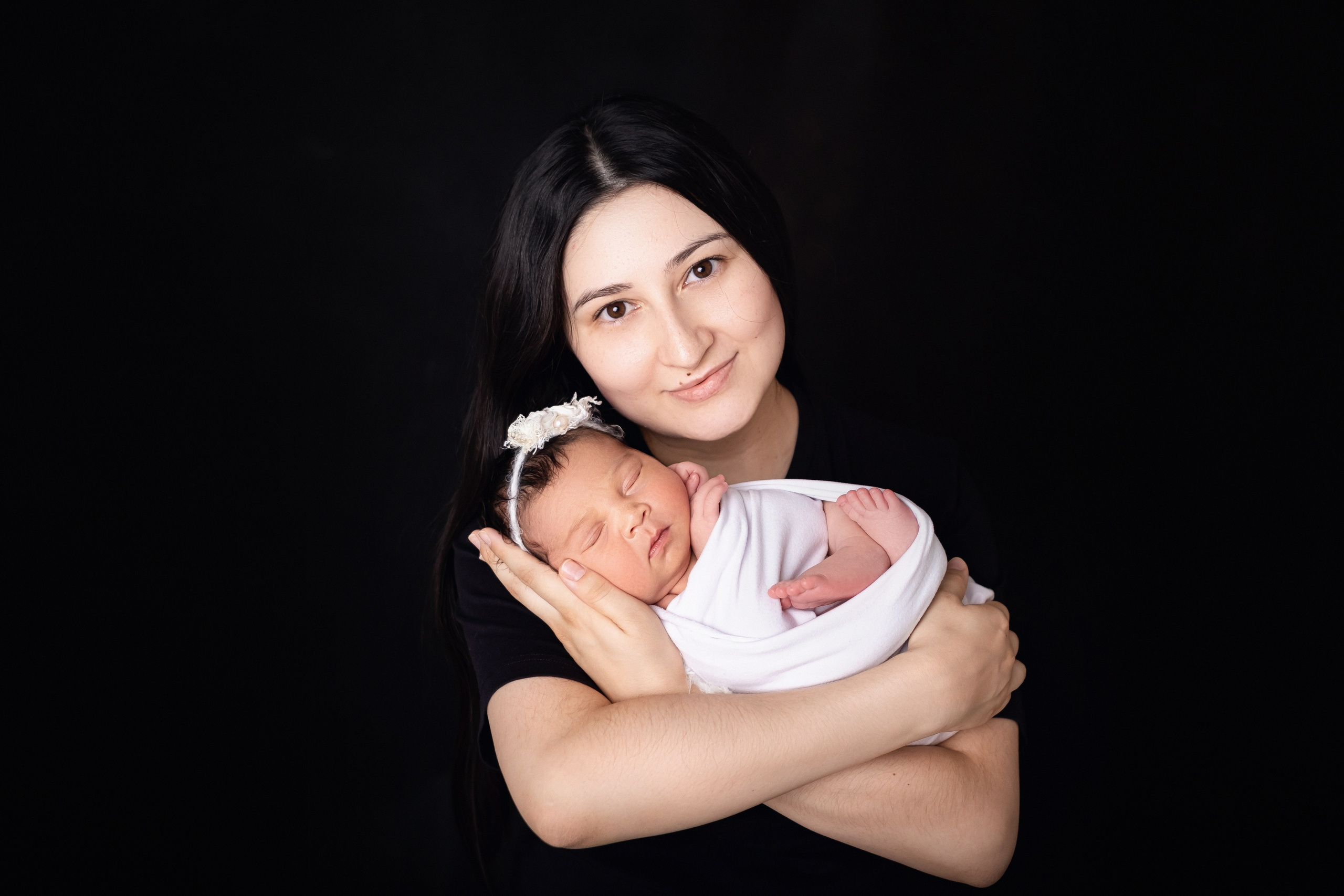 Амелия, 8 дней. Фотограф  Альметьевск