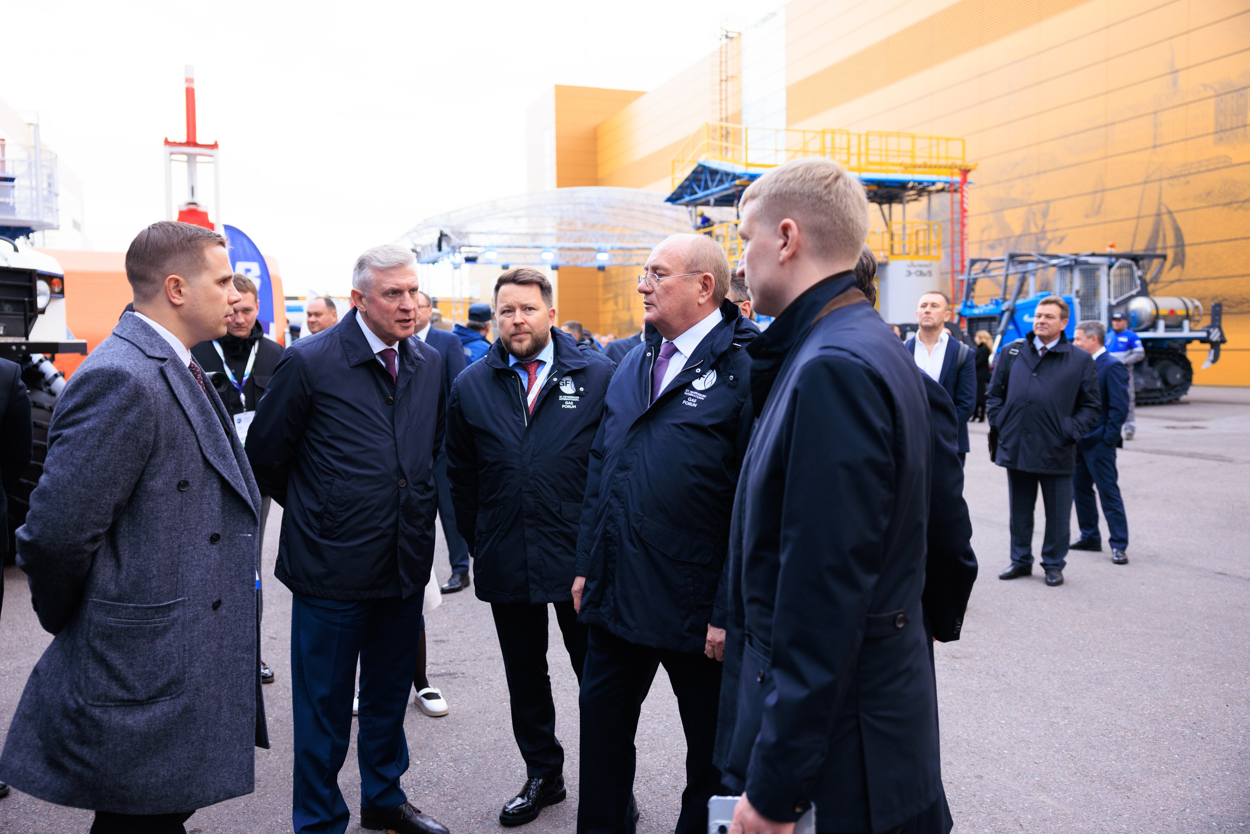 13 Газовый форум СПб. Фотограф Александр Заломаев