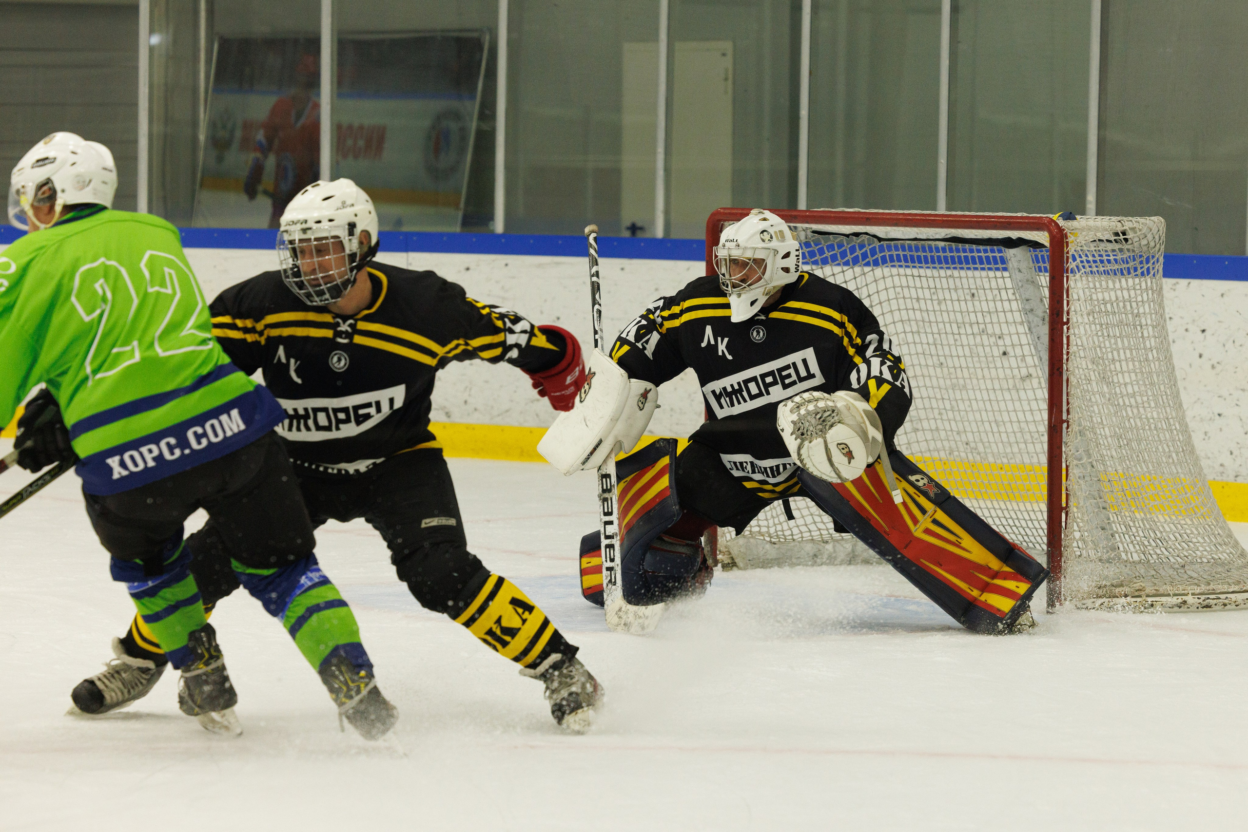 Хорс vs. Ижорец. Фотограф Александр Заломаев