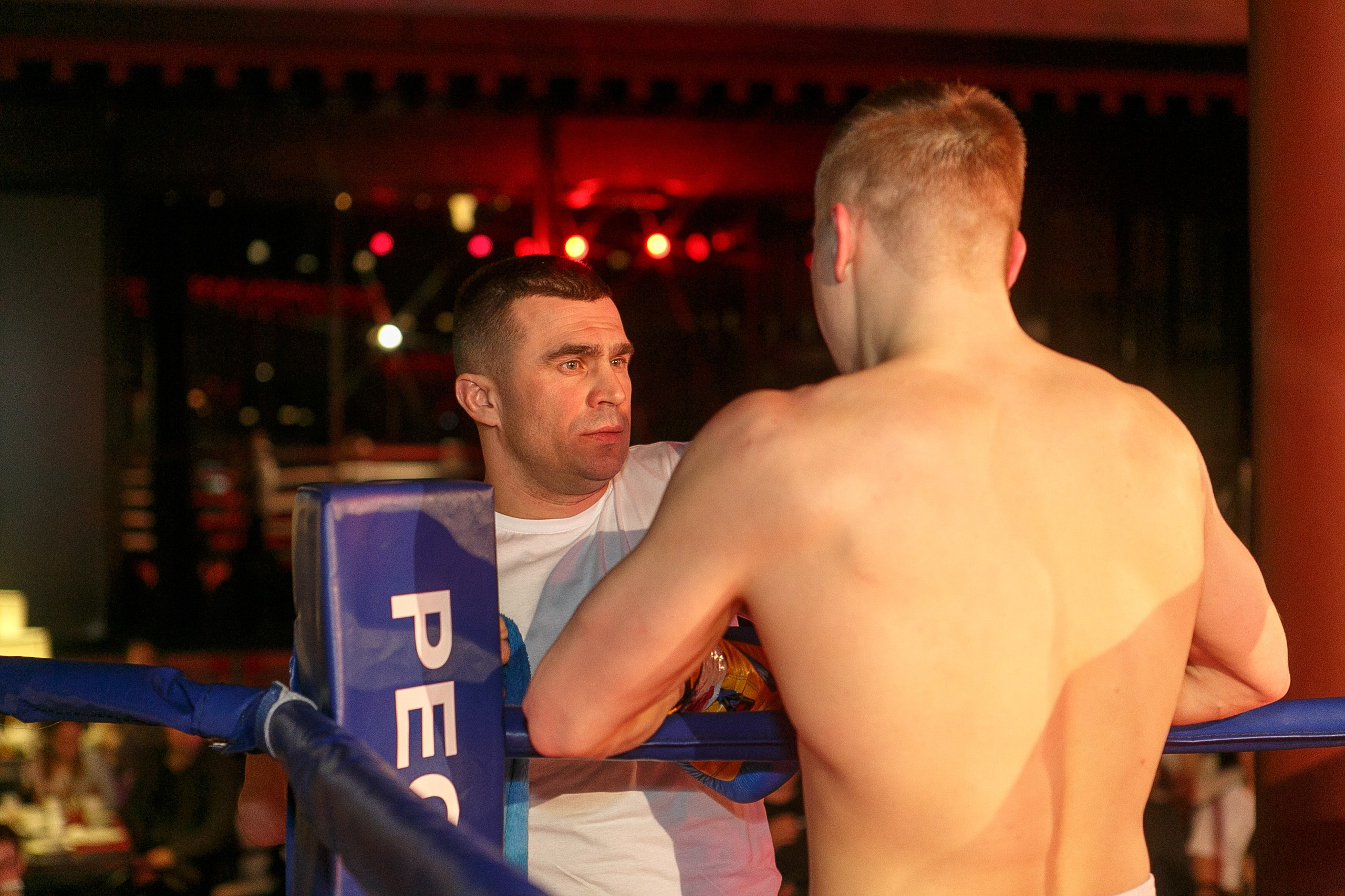 БОКС Империя Цынь, турнир первый. Фотограф Александр Заломаев