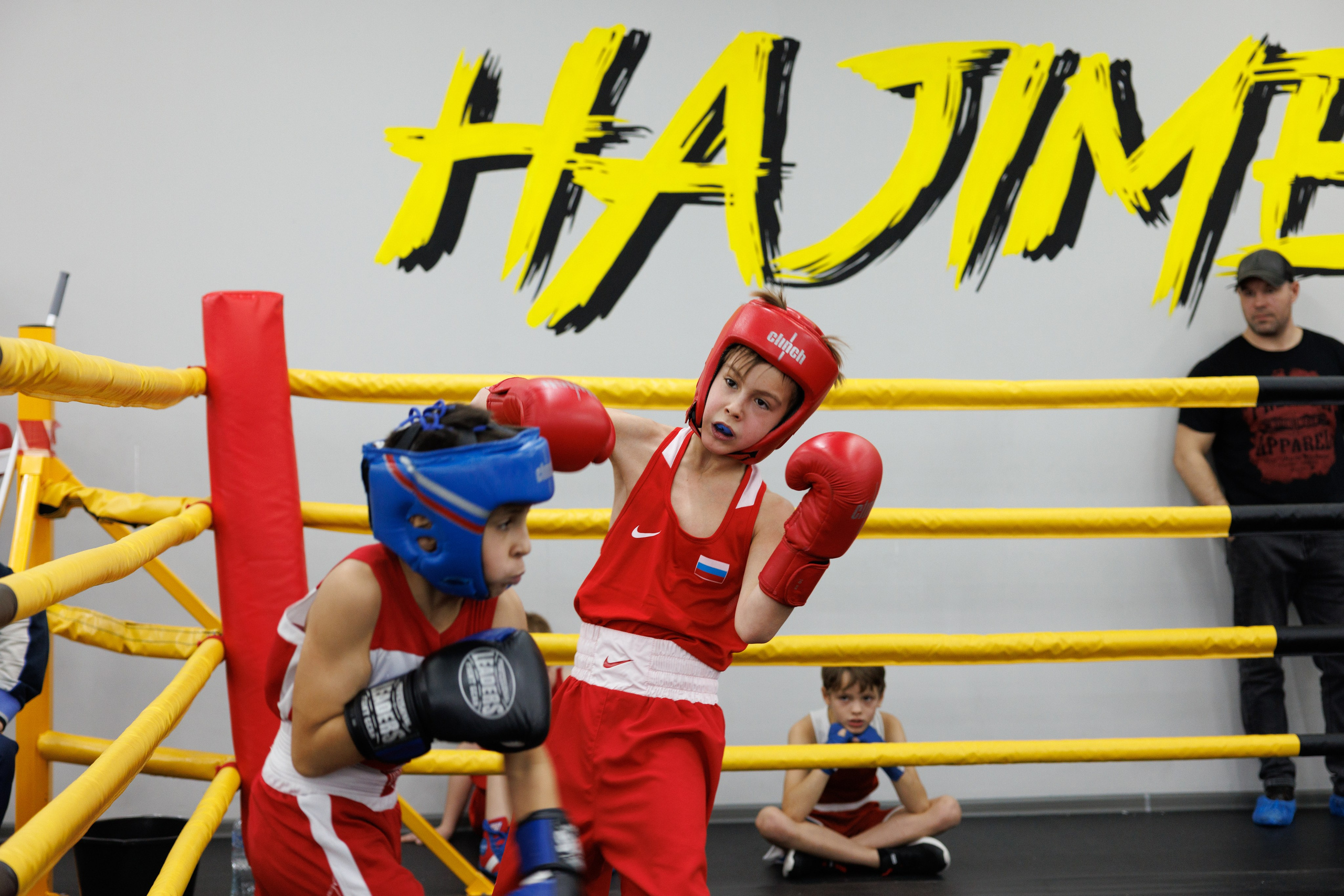 Открытый ринг «кубок ООО «ТЭК НеваСпецТяж». Фотограф Александр Заломаев