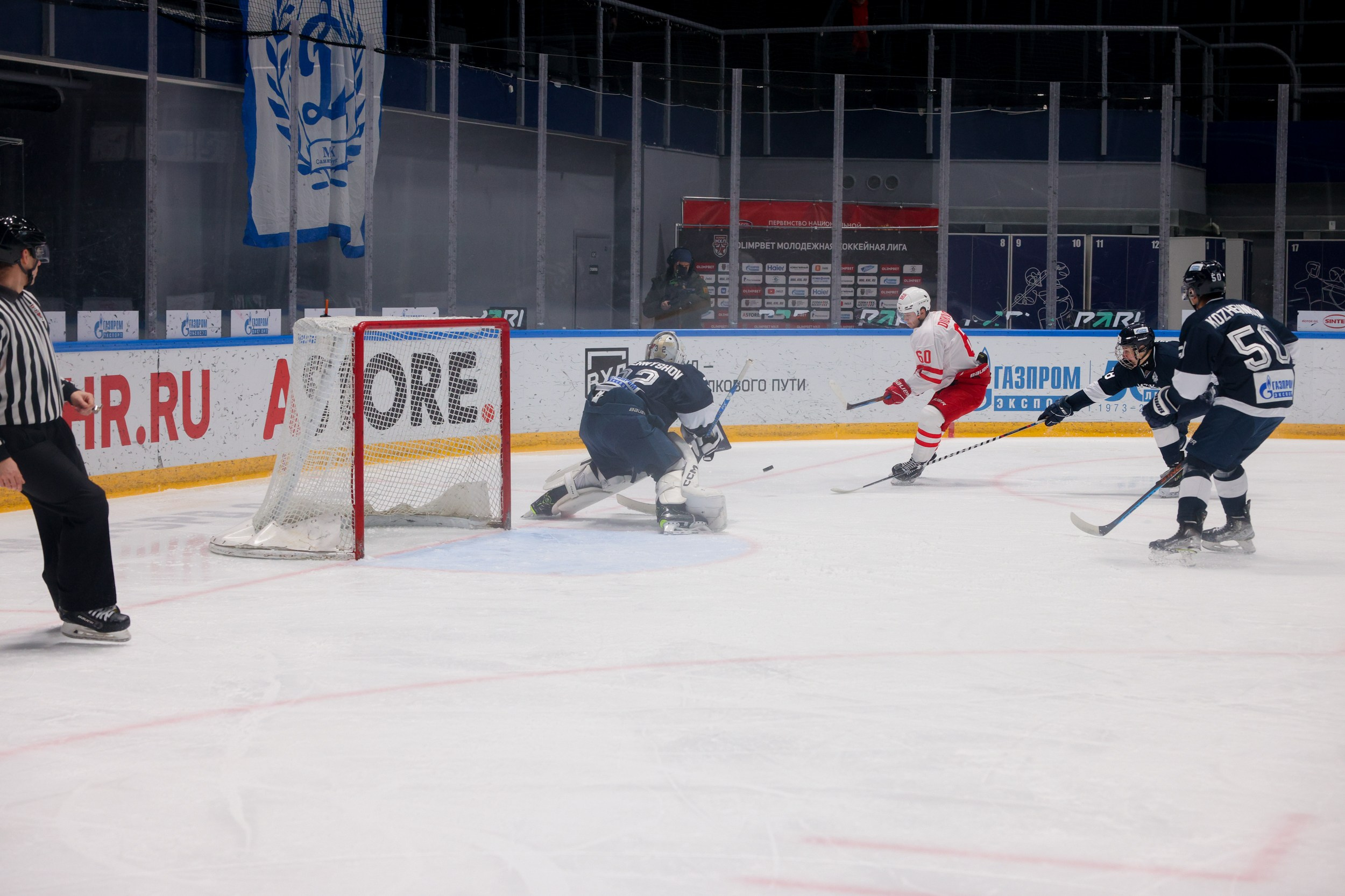 МХК Динамо — МХК Спартак. Фотограф Александр Заломаев