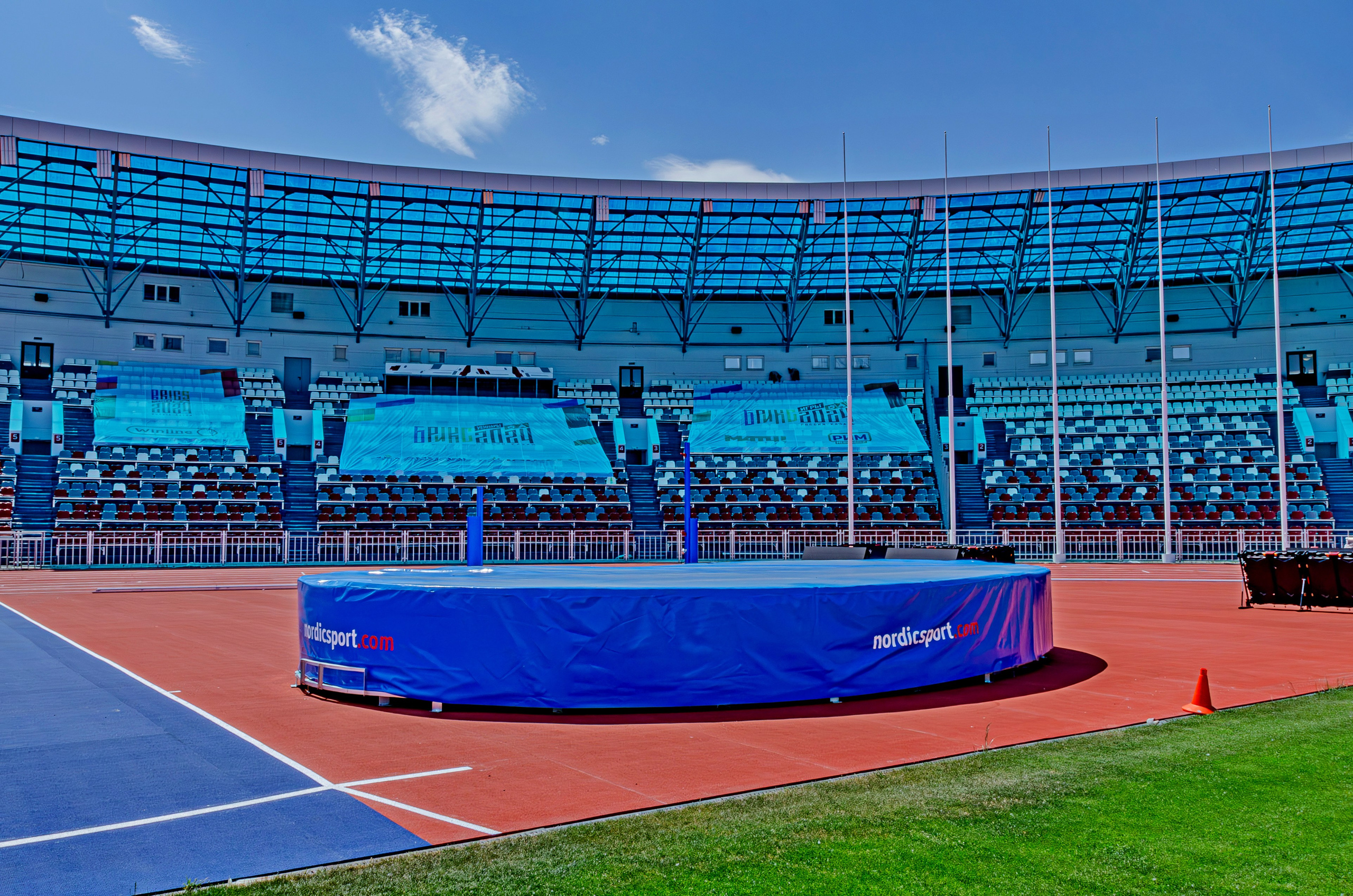 Центральный стадион. Nataliphotokzn.ru Фотограф. Казань. Интерьерная съёмка