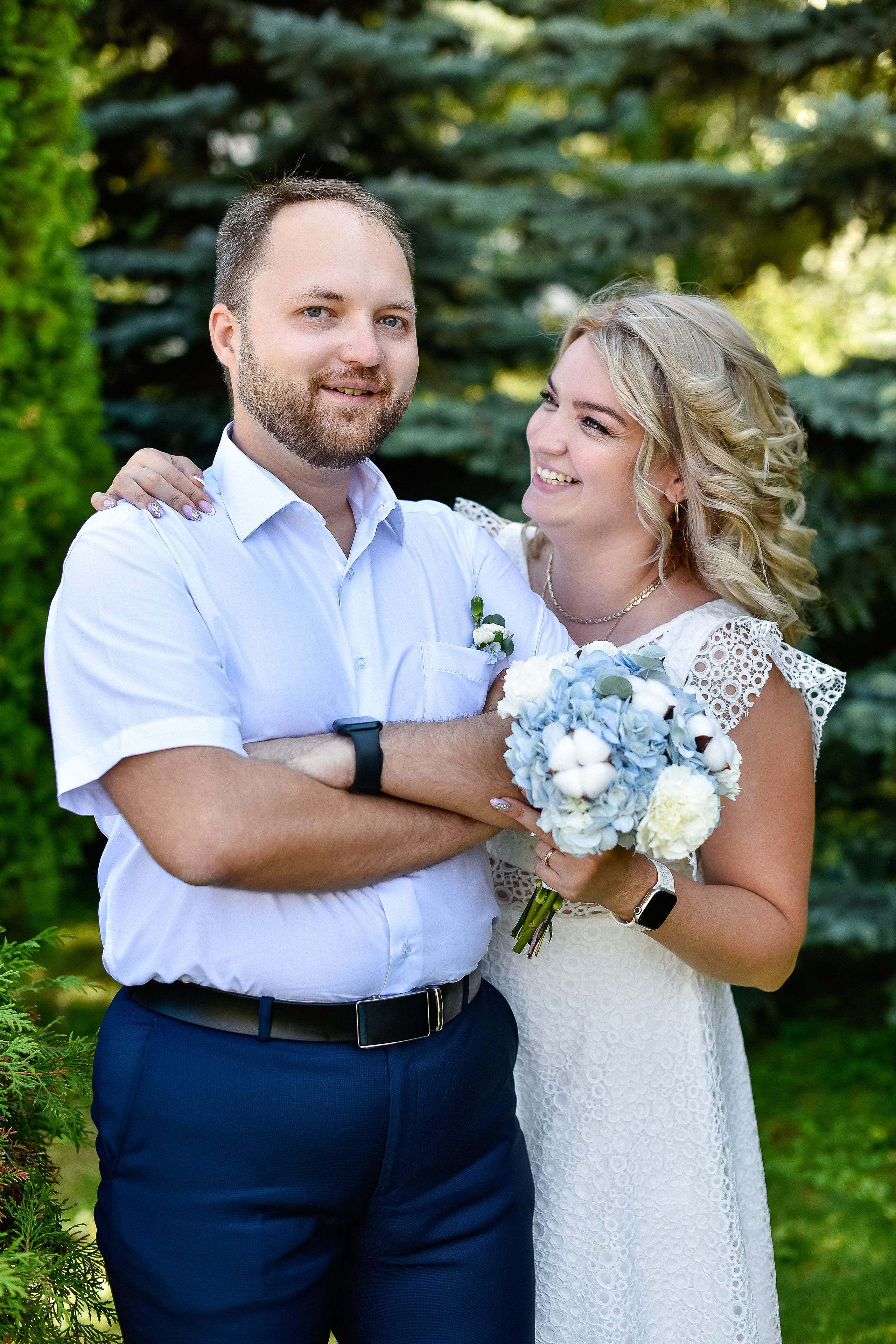 Свадьба Ольги и Владимира