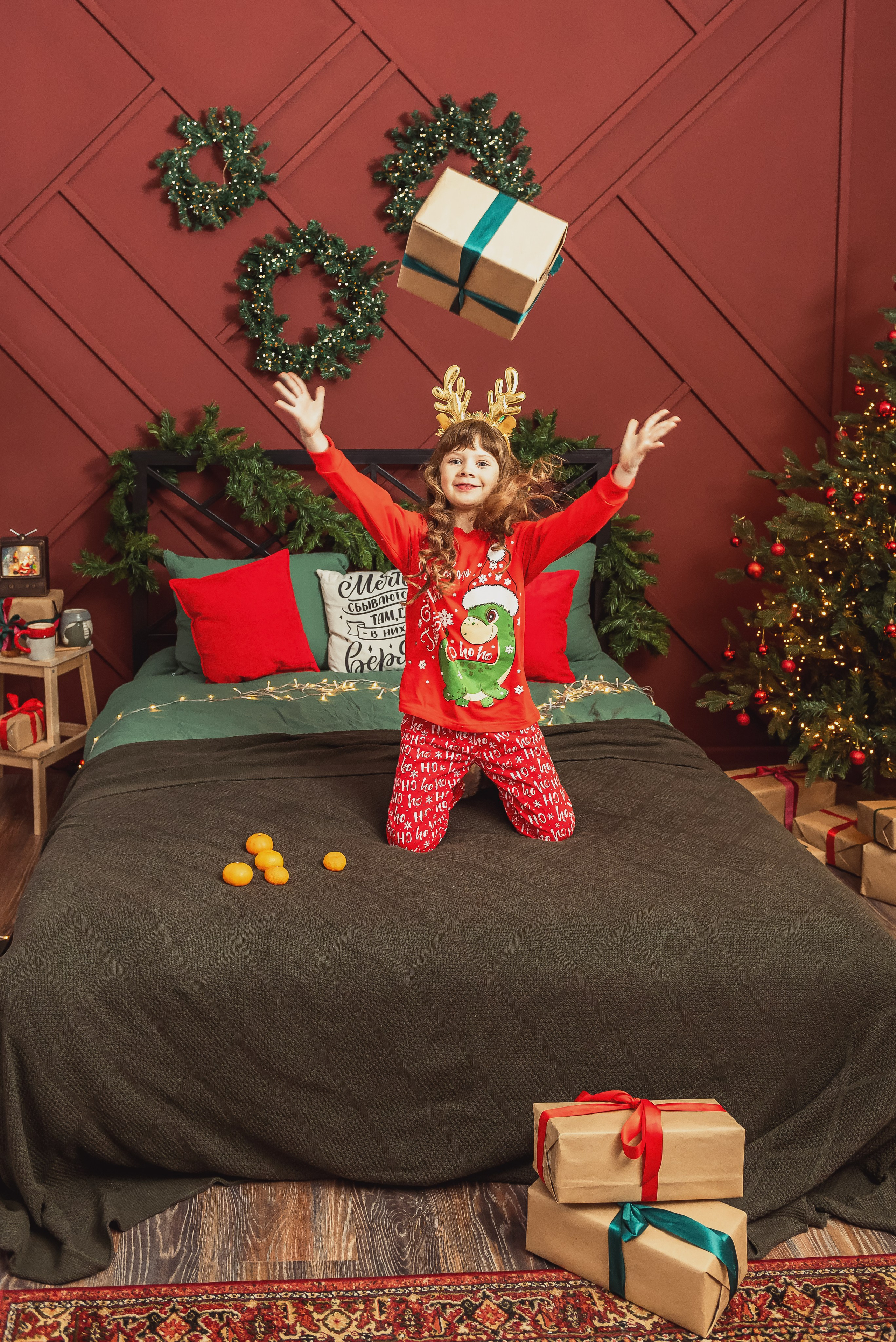 Семейная и детская фотосессия в студии. Семейный фотограф в Братске Маклакова Татьяна