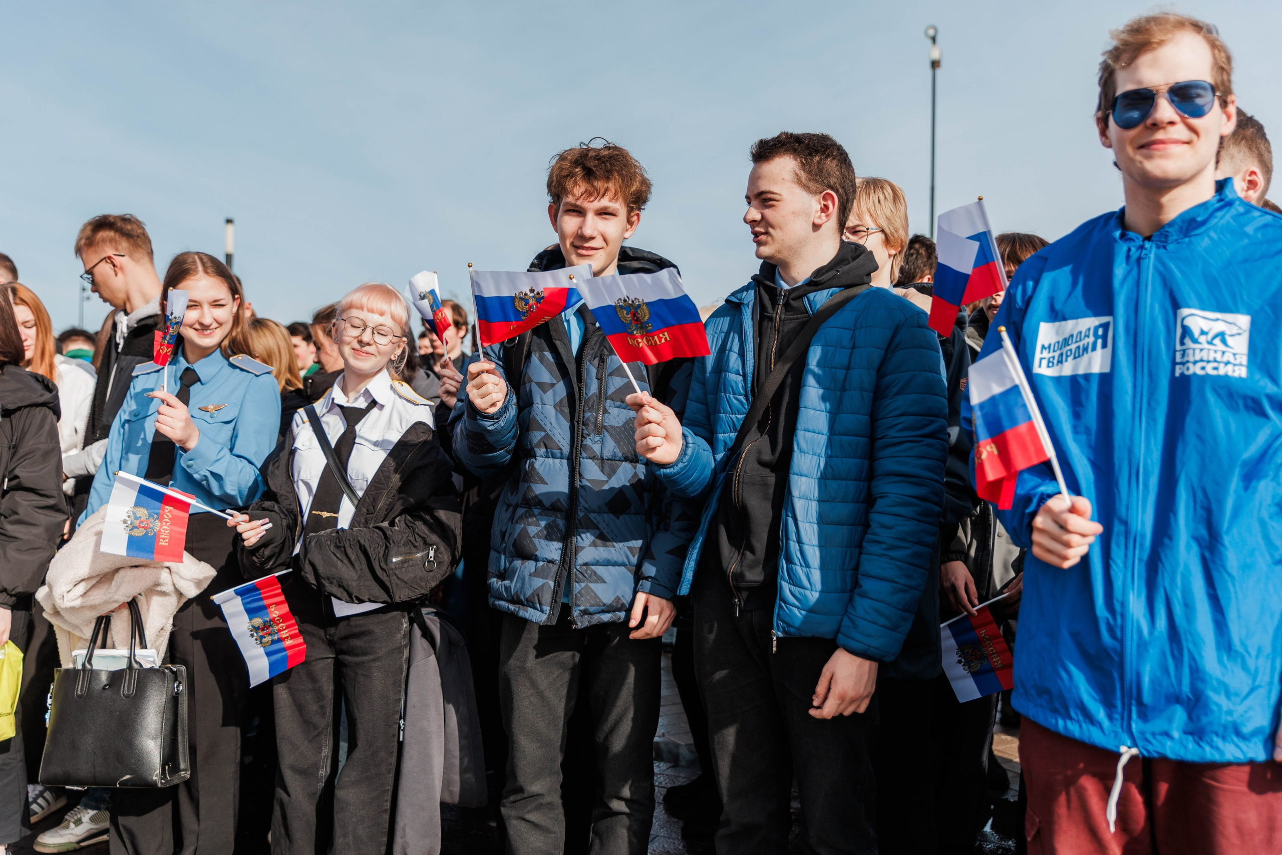 12 ГОДОВЩИНА ВОССОЕДИНЕНИЯ КРЫМА С РОССИЕЙ. Фотограф Нижний Новгород Игнатьева Виктория