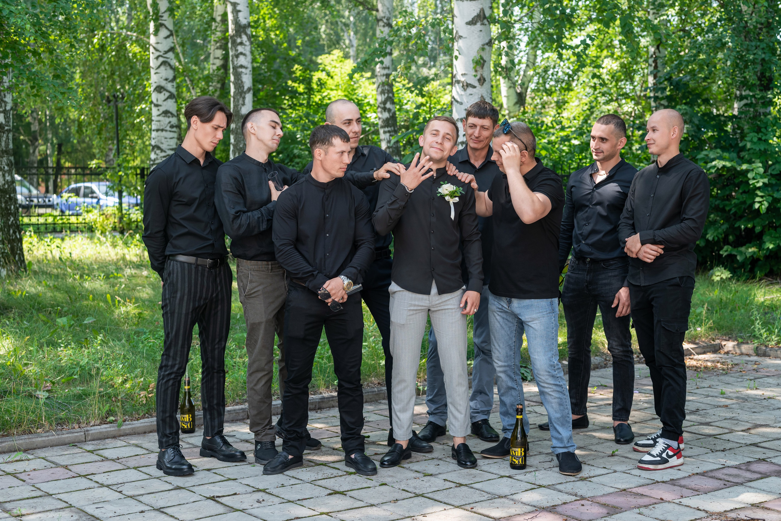 Николай и Анастасия. Фотограф в городе Салават