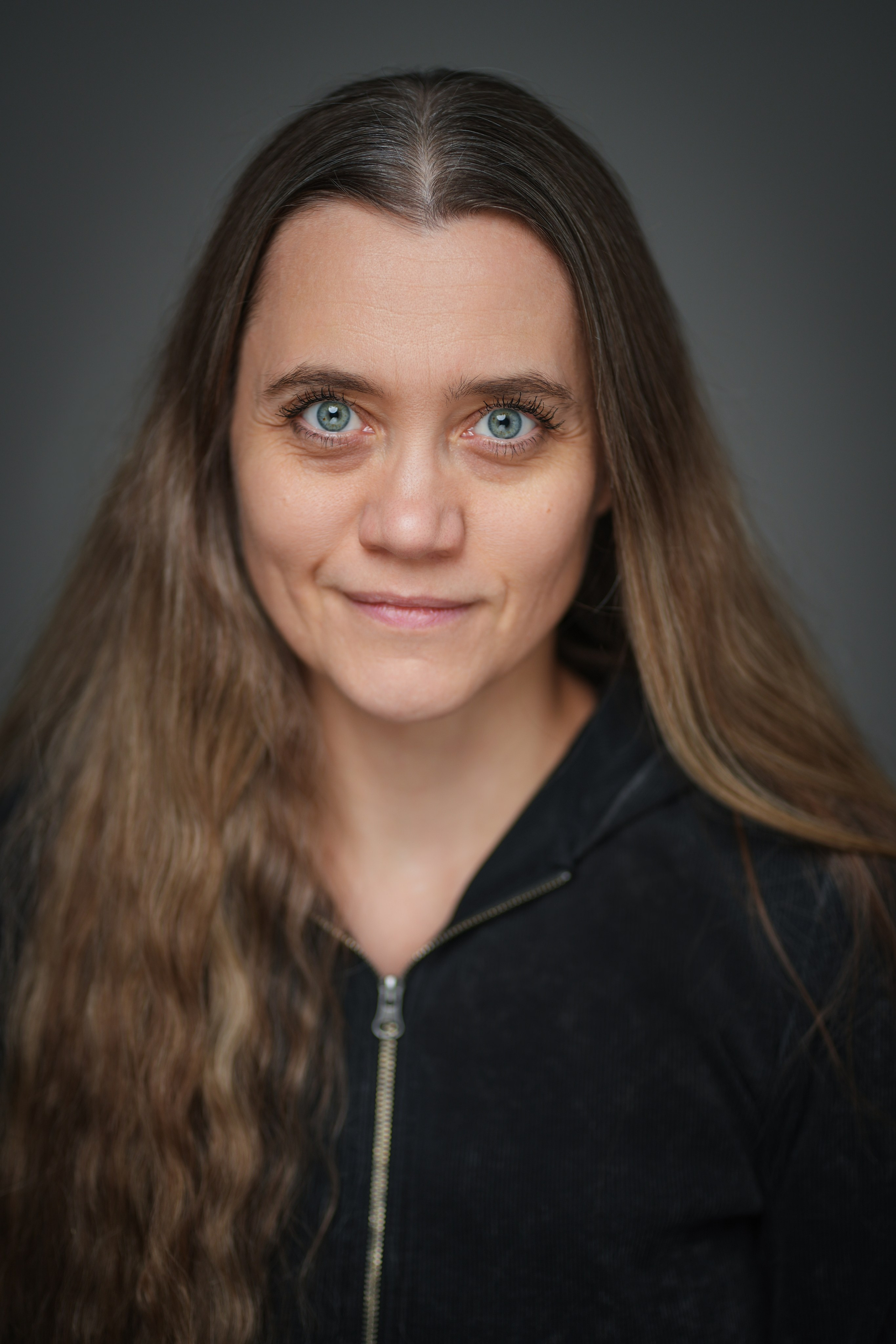 Актриса Евгения Карловская. Съёмка актёрского портфолио в Москве, фотограф Игорь Фомин