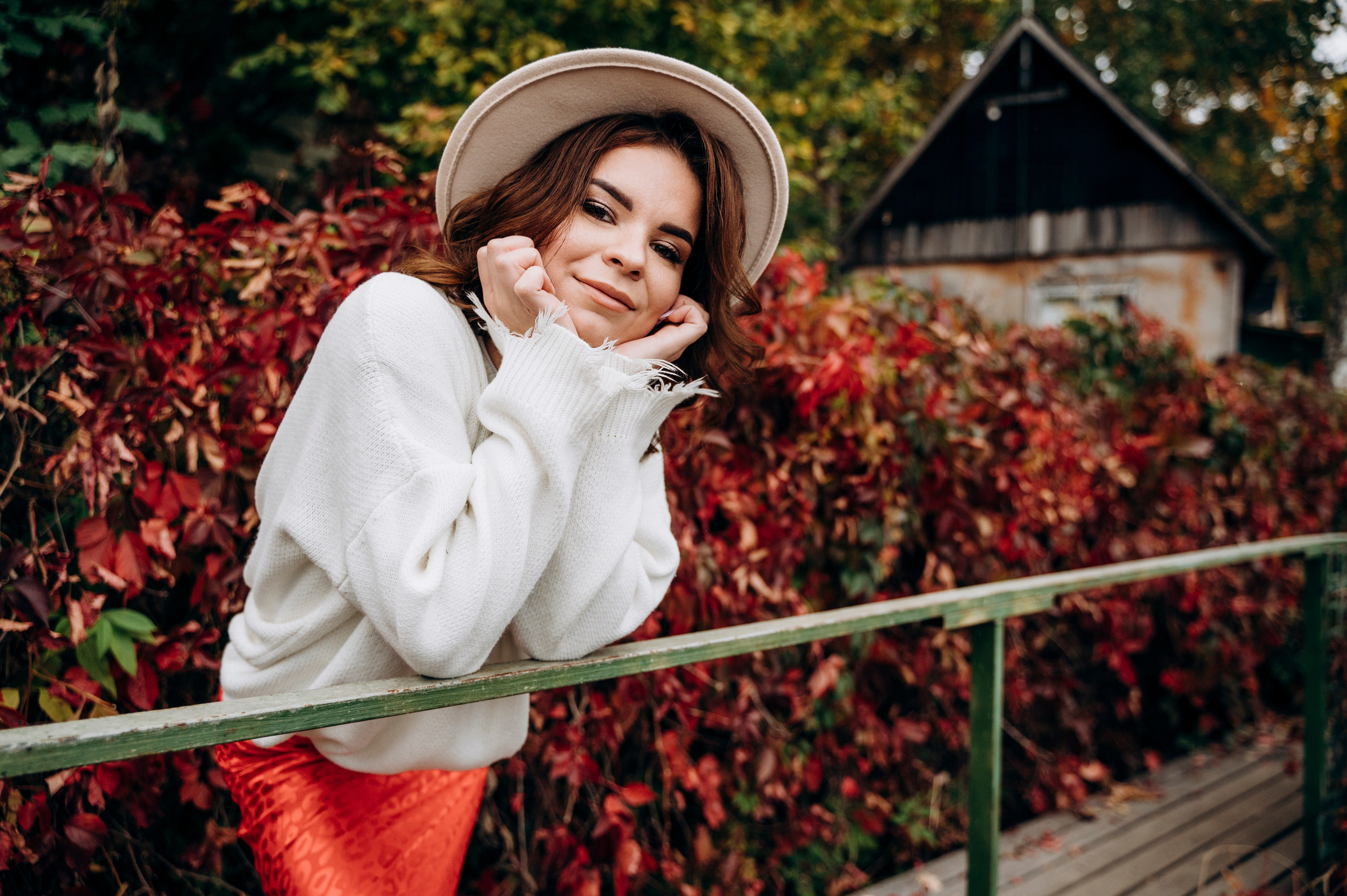 Там, где шепчет осень…. Семейный и детский фотограф Анастасия Монченко