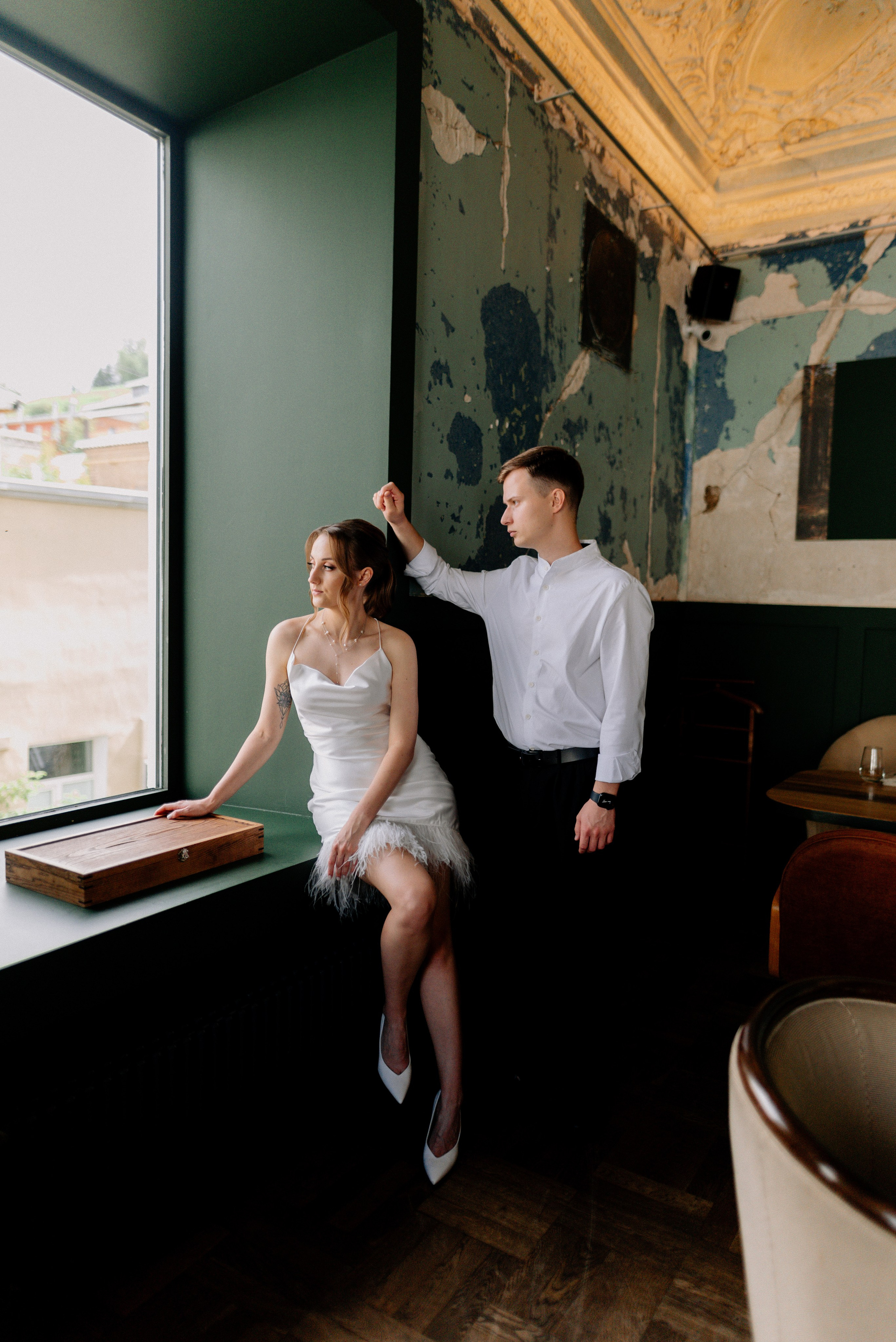 Дарья и Егор. Свадебный фотограф Булавина Кристина Нижний Новгород