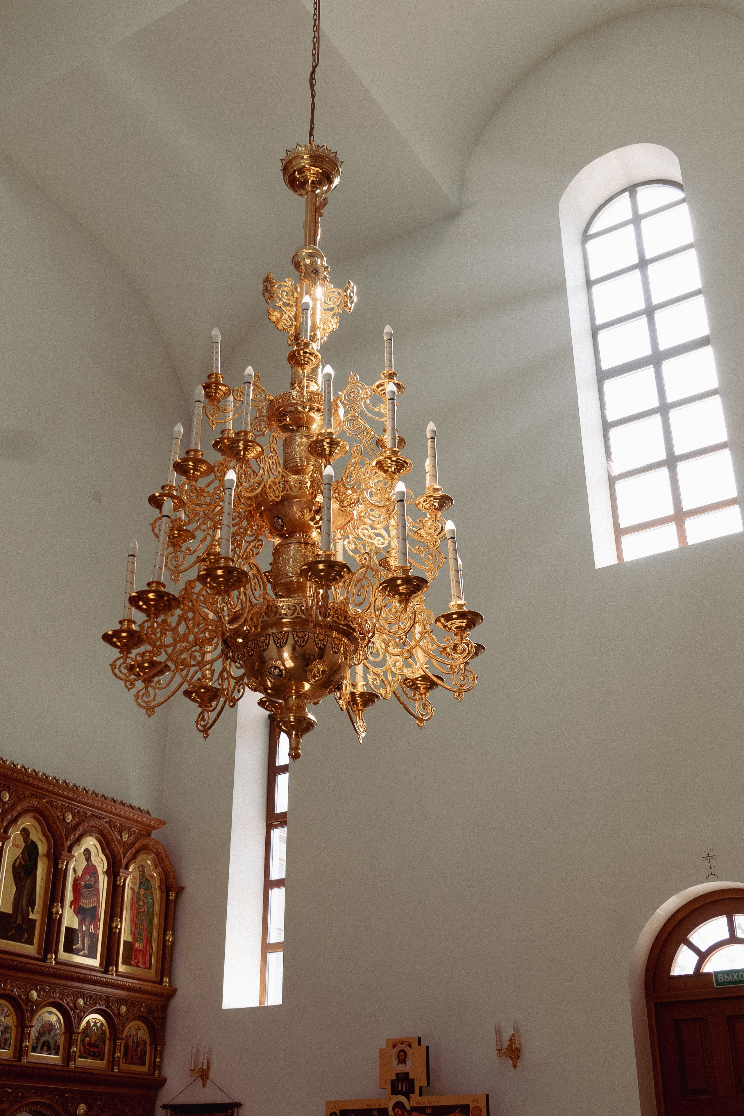 Крещение. Фотограф новорожденных в Смоленске Анастасия Дегтярева