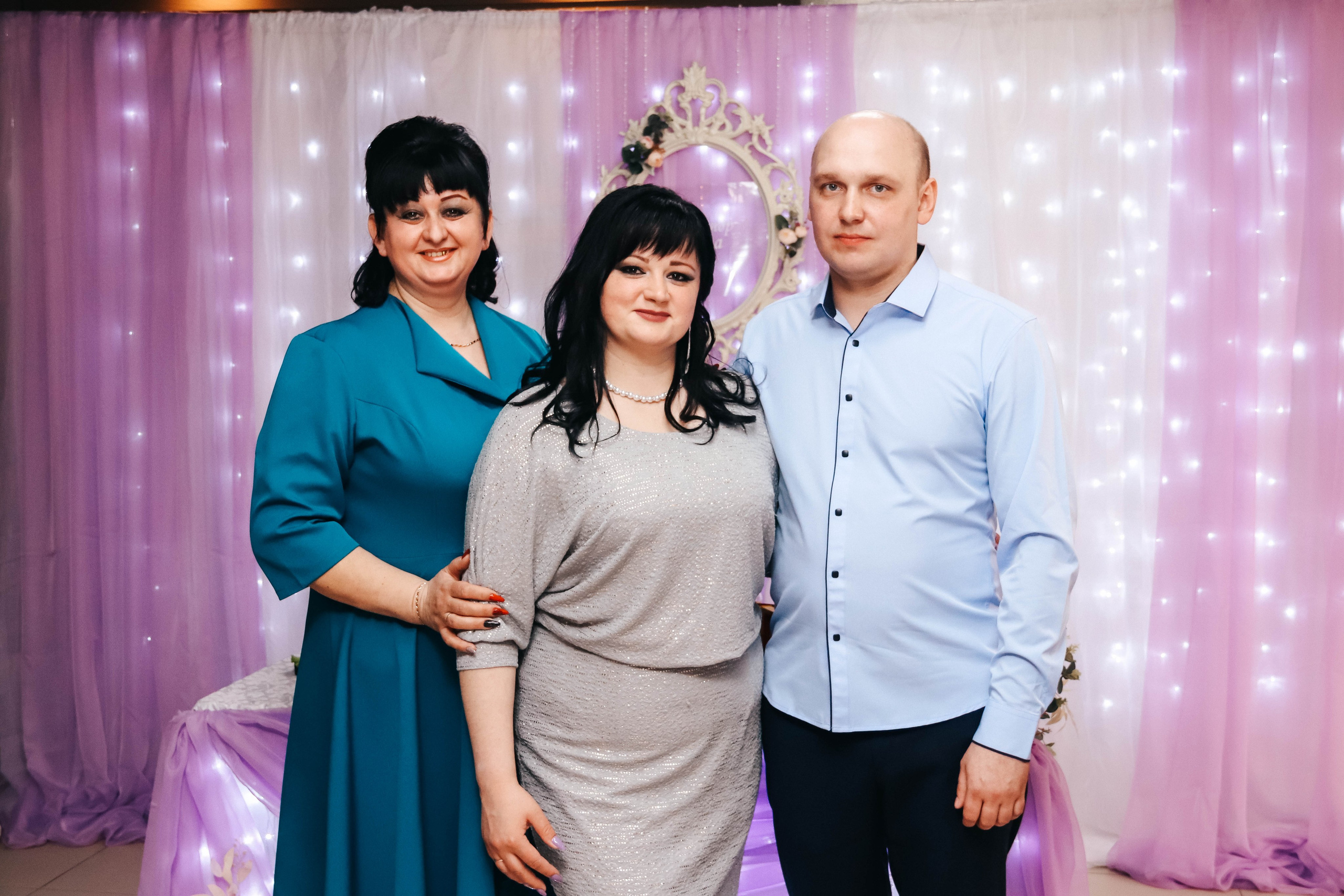 Свадебный банкет. Фотограф Дарья Маташкова