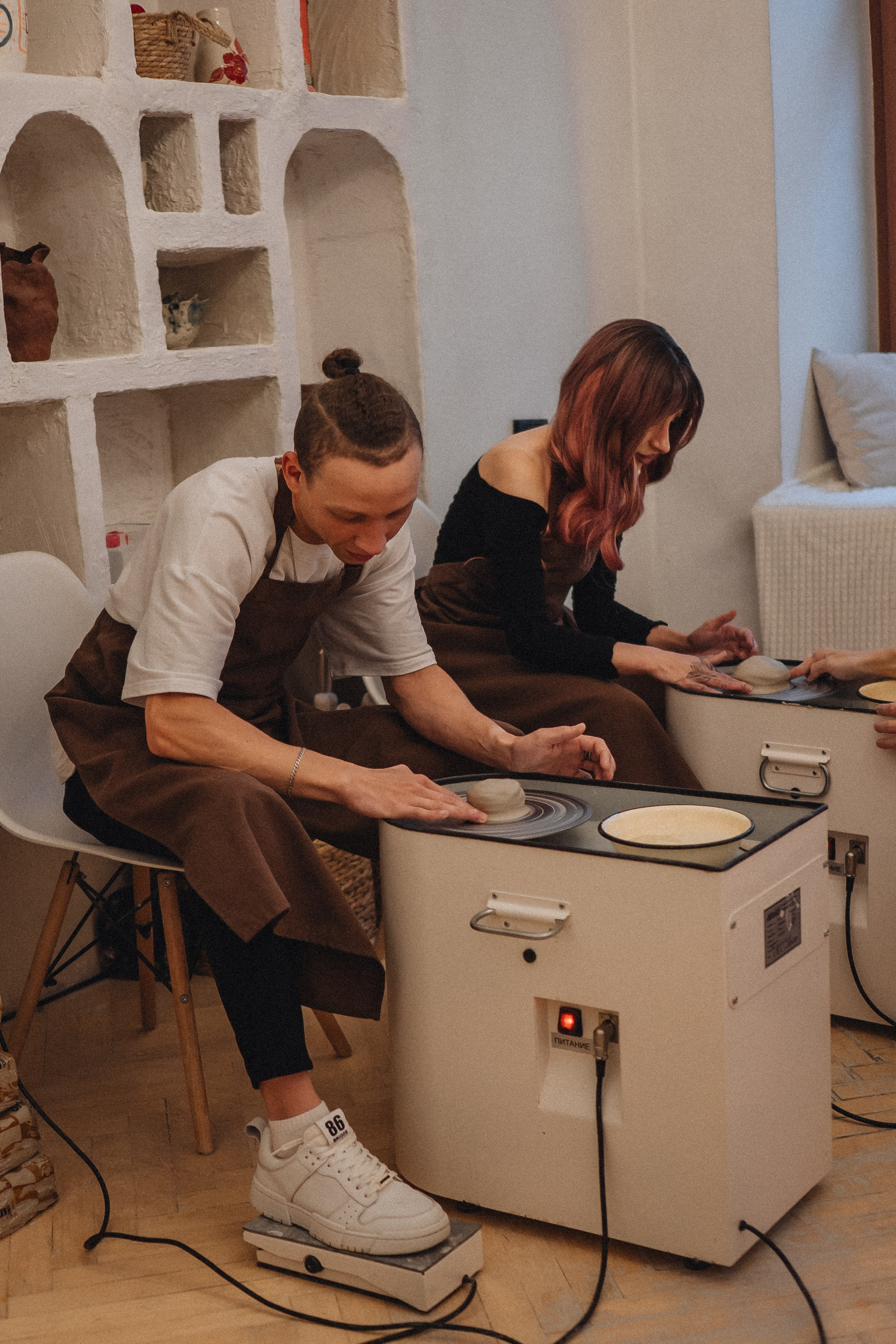 СВИДАНИЕ В ГОНЧАРНОЙ МАСТЕРСКОЙ. Профессиональный фотограф, Санкт-Петербург — Виктория Богомолова