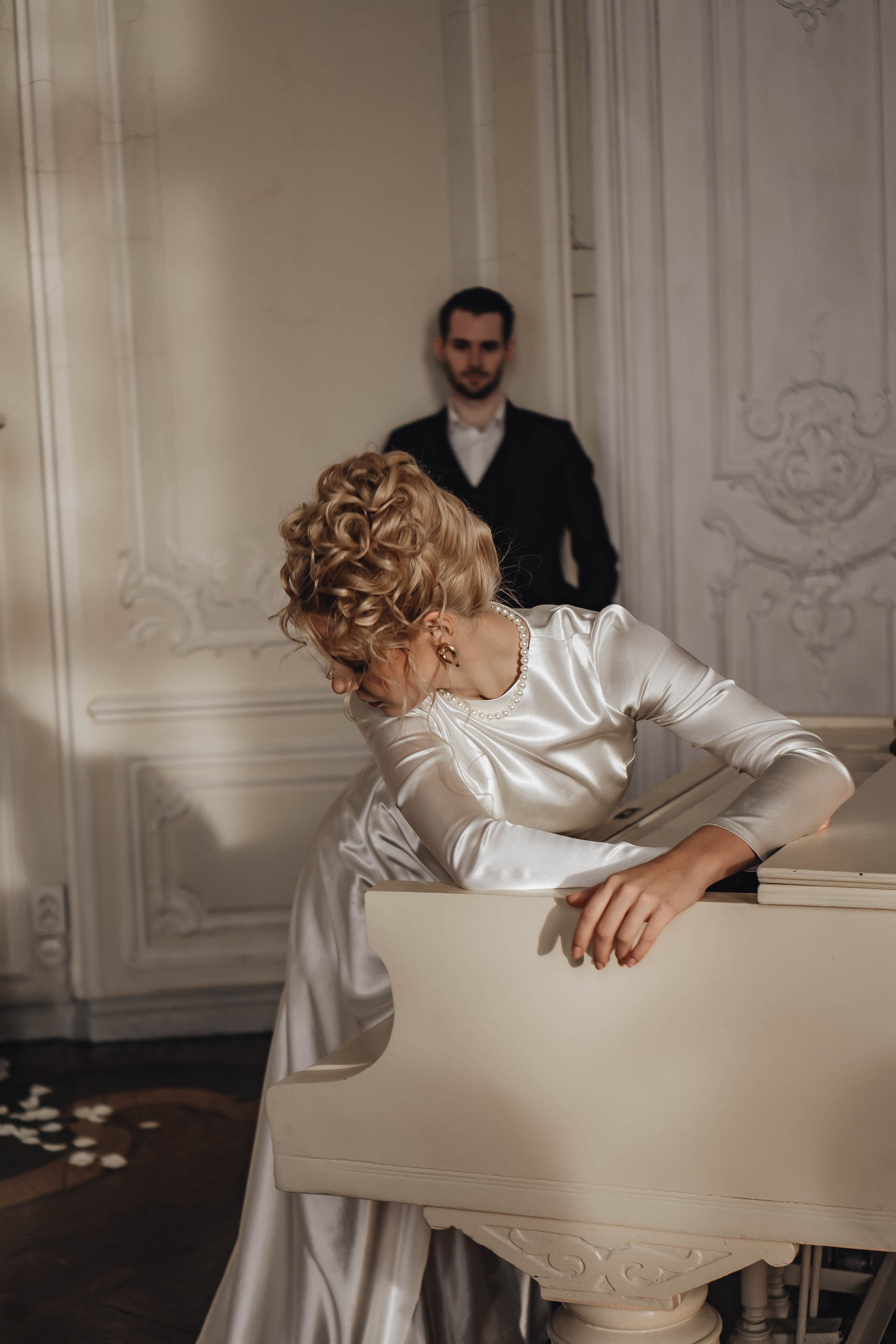 СВАДЕБНАЯ ФОТОСЕСИИЯ В НИКОЛАЕВСКОМ ДВОРЦЕ. Профессиональный фотограф, Санкт-Петербург — Виктория Богомолова