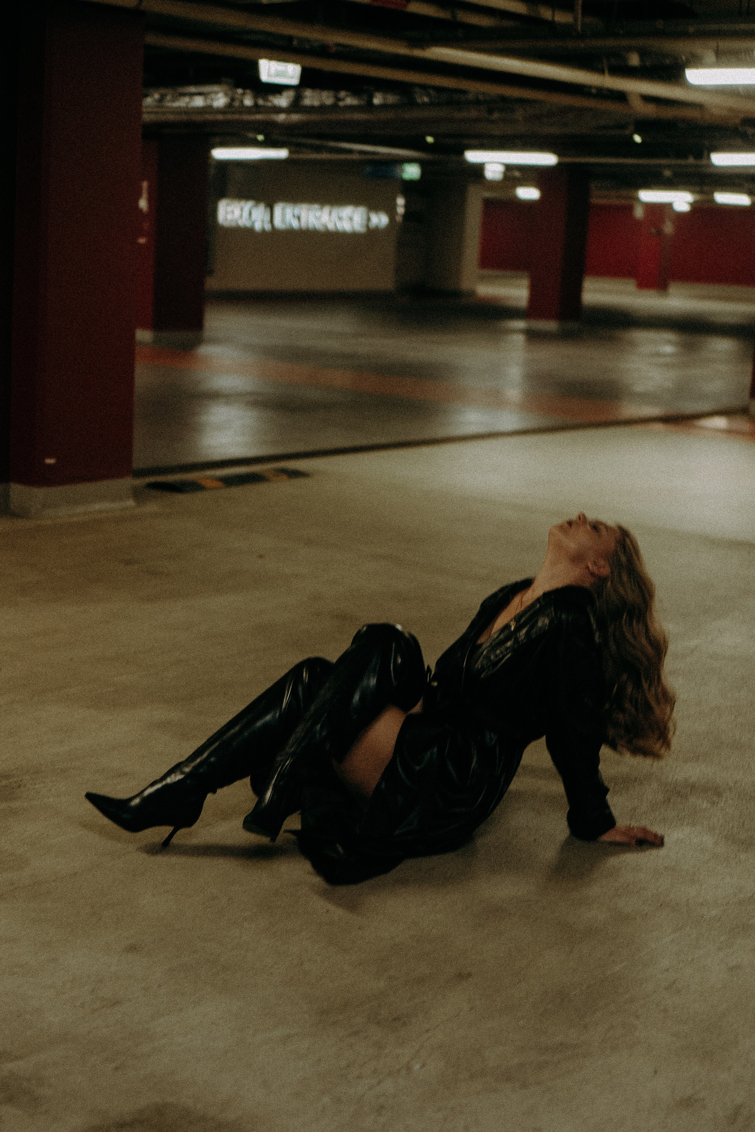 НА ПАРКОВКЕ. Профессиональный фотограф, Санкт-Петербург — Виктория Богомолова