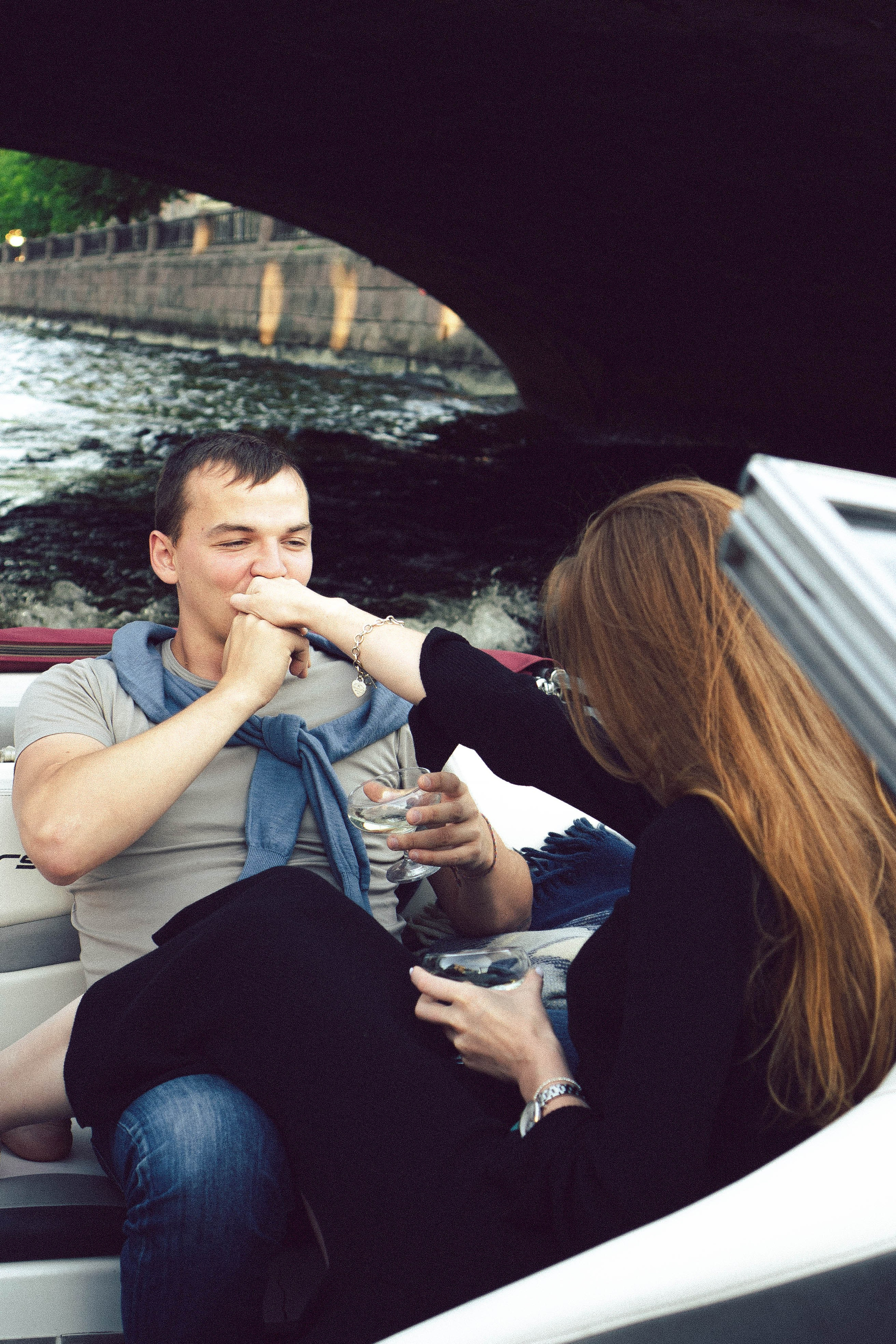 Летняя морская прогулка. Профессиональный фотограф, Санкт-Петербург — Виктория Богомолова