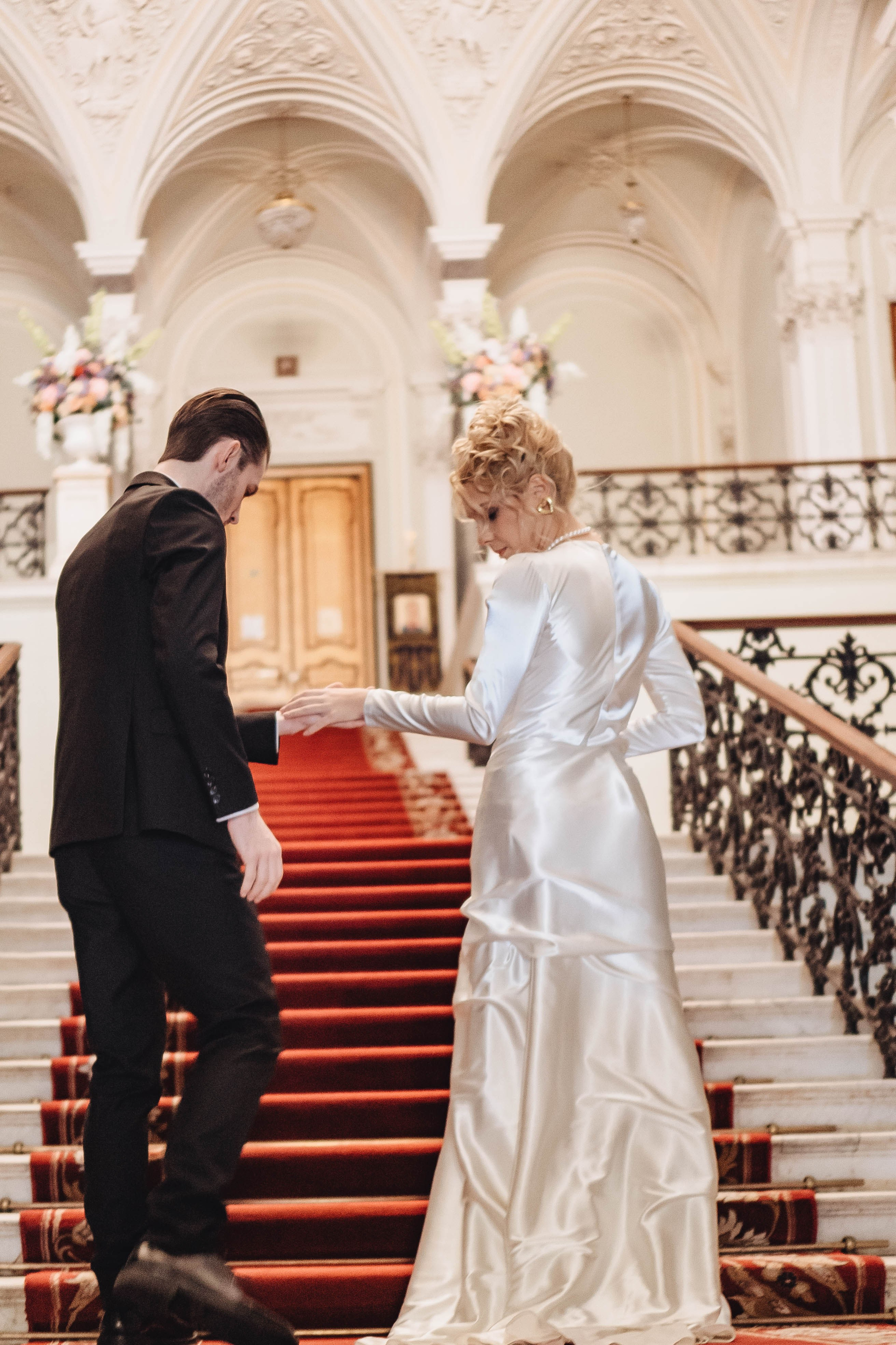 СВАДЕБНАЯ ФОТОСЕСИИЯ В НИКОЛАЕВСКОМ ДВОРЦЕ. Профессиональный фотограф, Санкт-Петербург — Виктория Богомолова