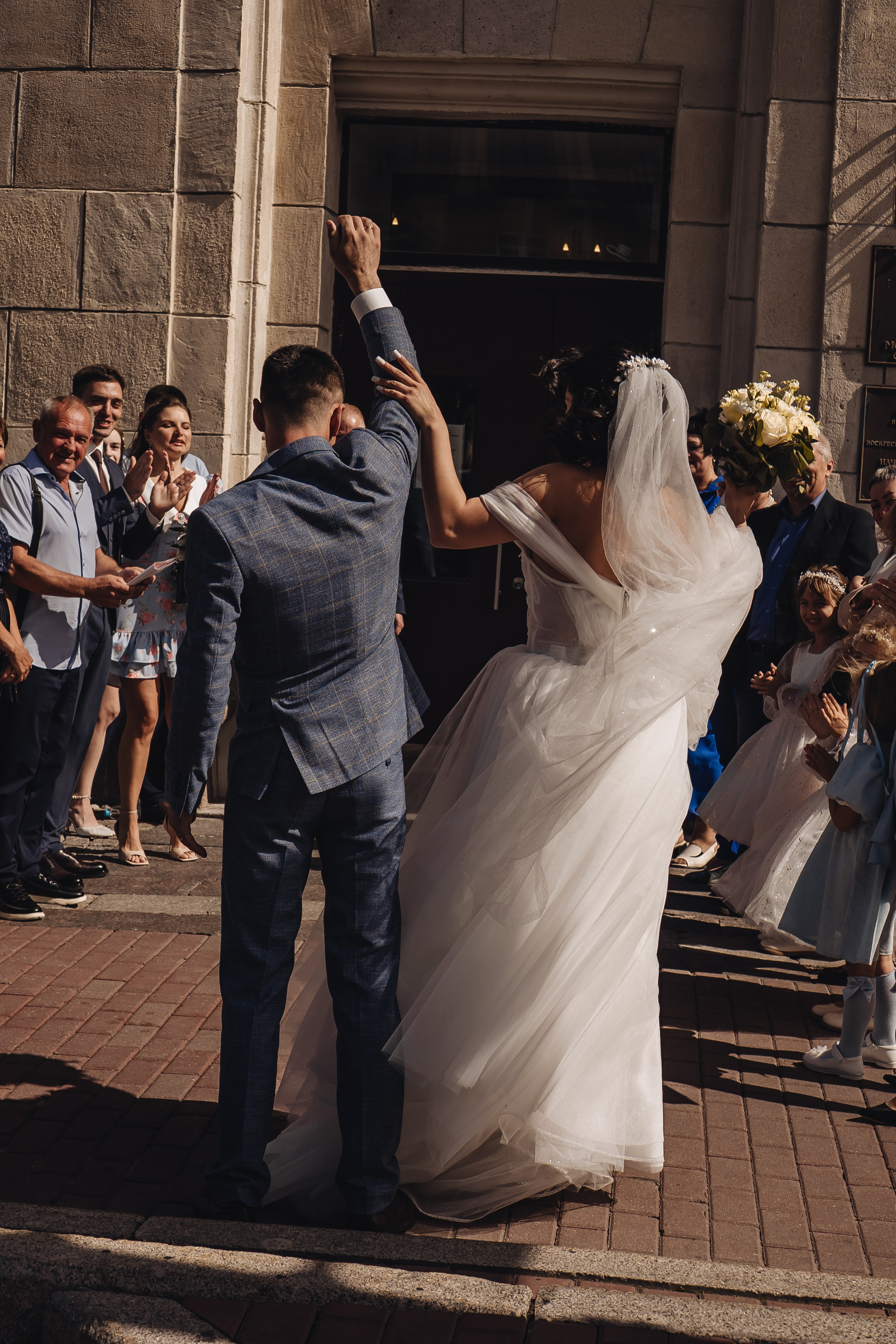 СВАДЕБНАЯ СЬЕМКА В ЗАГСЕ НА МОСКОВСКОМ ПРОСПЕКТЕ. Профессиональный фотограф, Санкт-Петербург — Виктория Богомолова